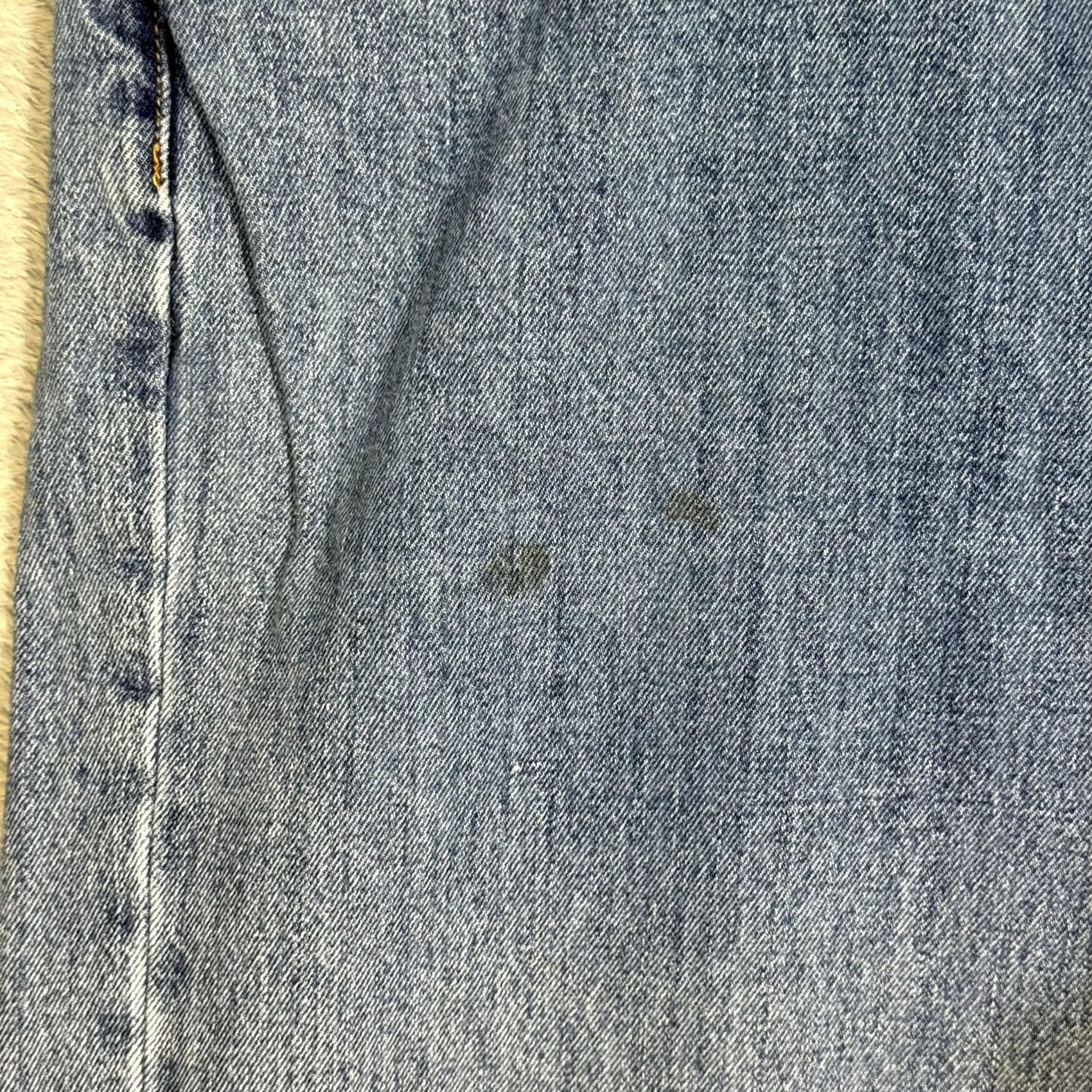Levi's Levi'S 550 Jeans Mens 40x30 Blue Relaxed Fit Tapered Leg Denim Red Tab Size US 40 / EU 56 - 4 Thumbnail