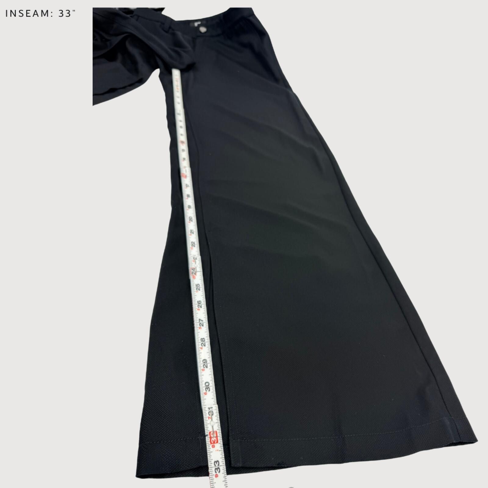 Paige Paige Portia Inseam Slit Pants Black 27 Size 27" / US 4 / IT 40 - 8 Thumbnail