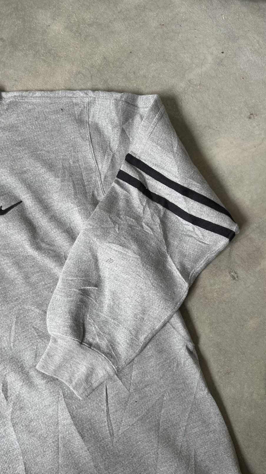 Nike VINTAGE NIKE MIDZIPPER SWEATER Size US L / EU 52-54 / 3 - 5 Thumbnail