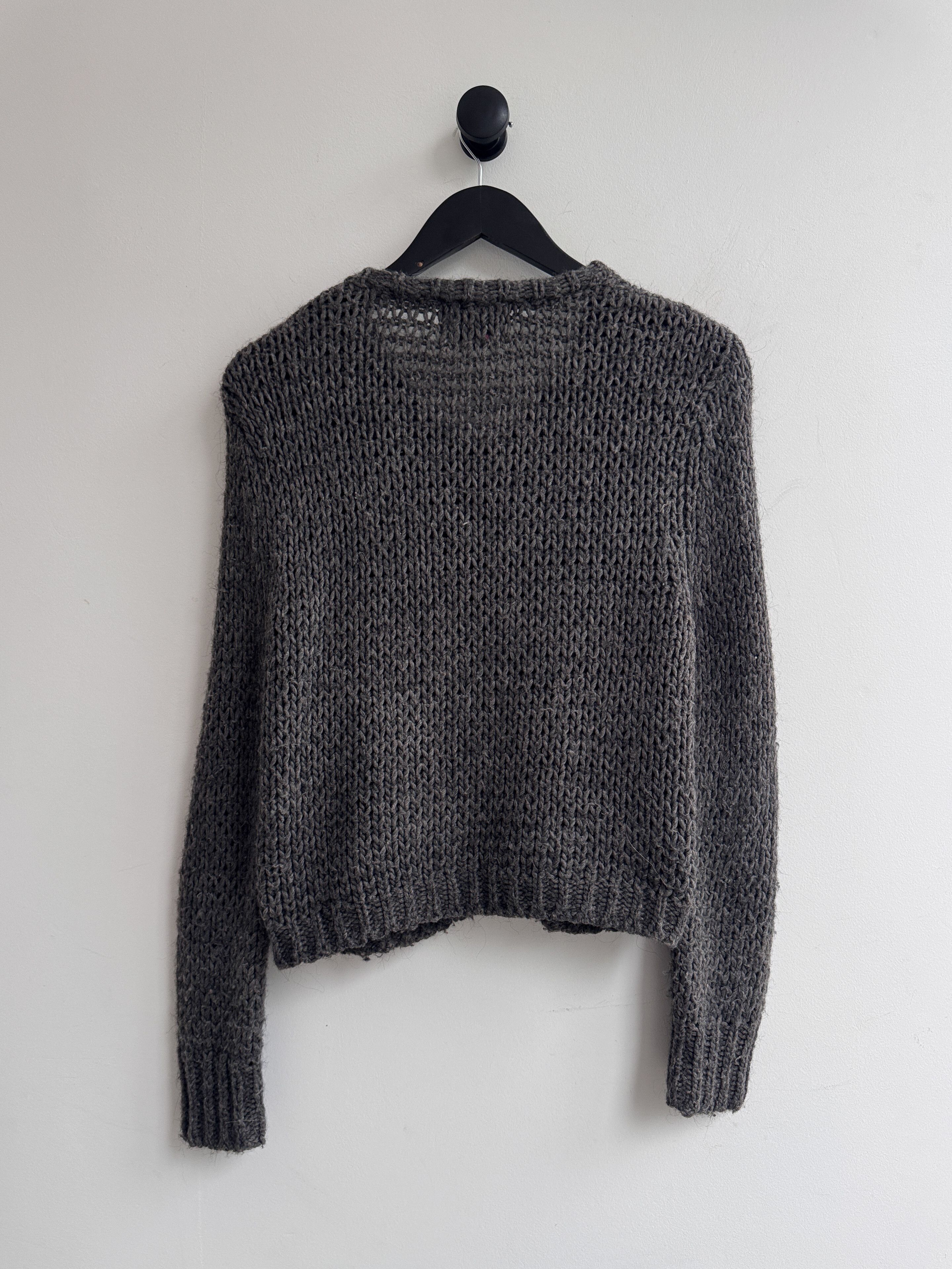Acne Studios Acne Lesley PPSS11 Cardigan Sweater Size XS / US 0-2 / IT 36-38 - 2 Thumbnail