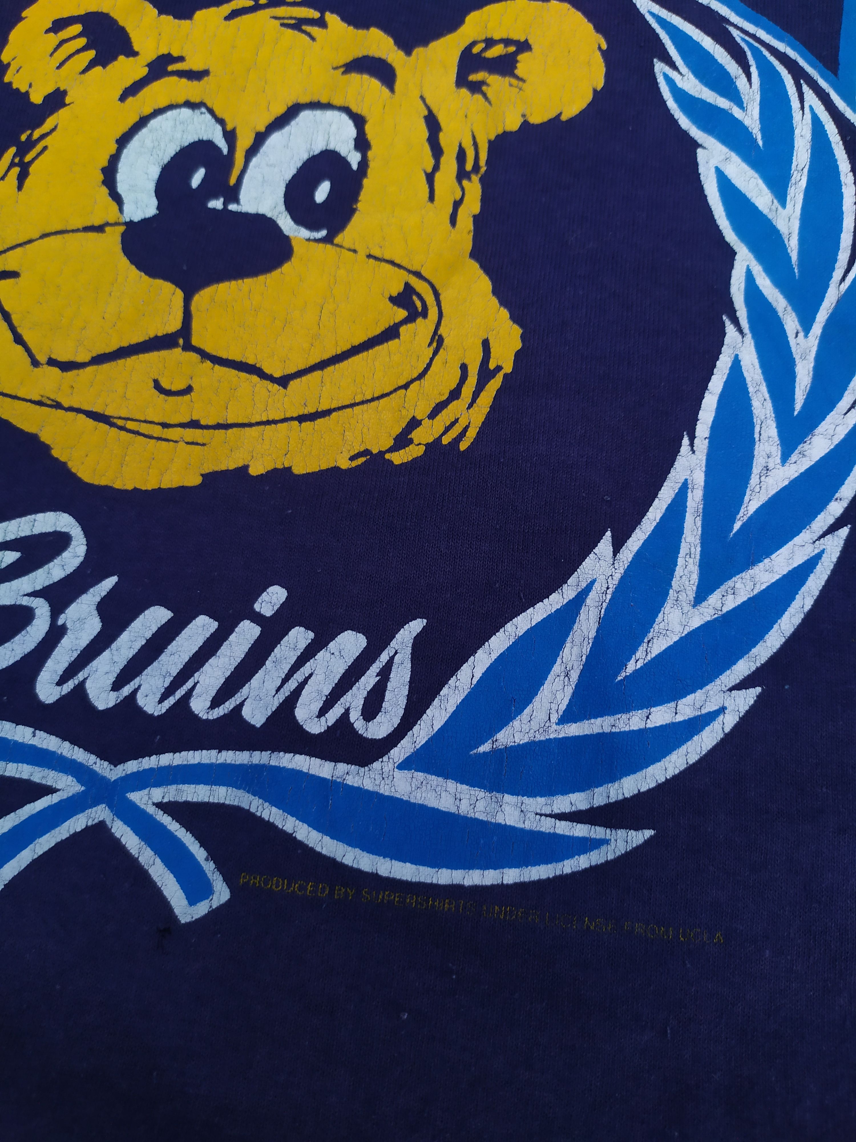 Vintage 80s Jerzees Ucla Bruins