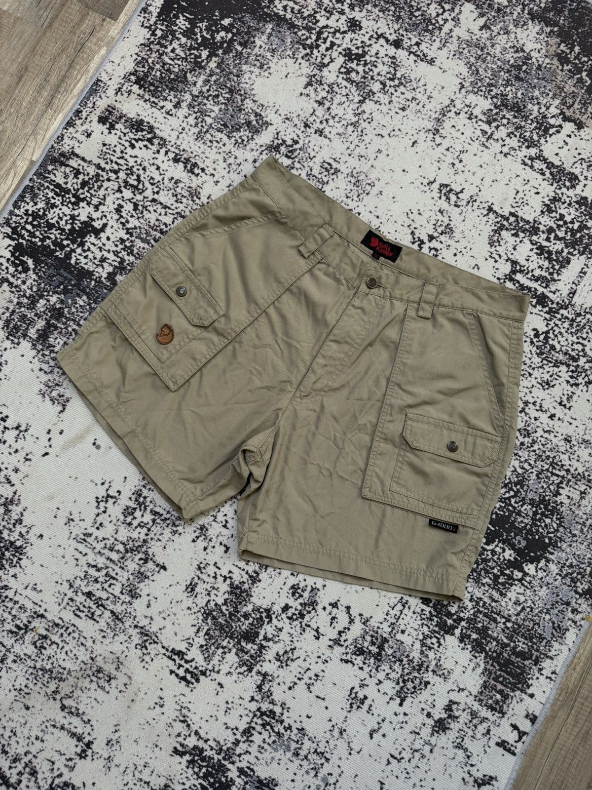 Fjallraven Fjallraven shorts Pants Vintage G1000 Trousers Beige 50 Size US 34 / EU 50 - 2 Thumbnail