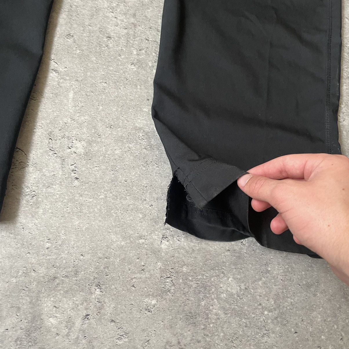 Nike × Nike ACG × Vintage Vintage Nike 90s Basic Cotton Straight Pants Size US 32 / EU 48 - 3 Thumbnail