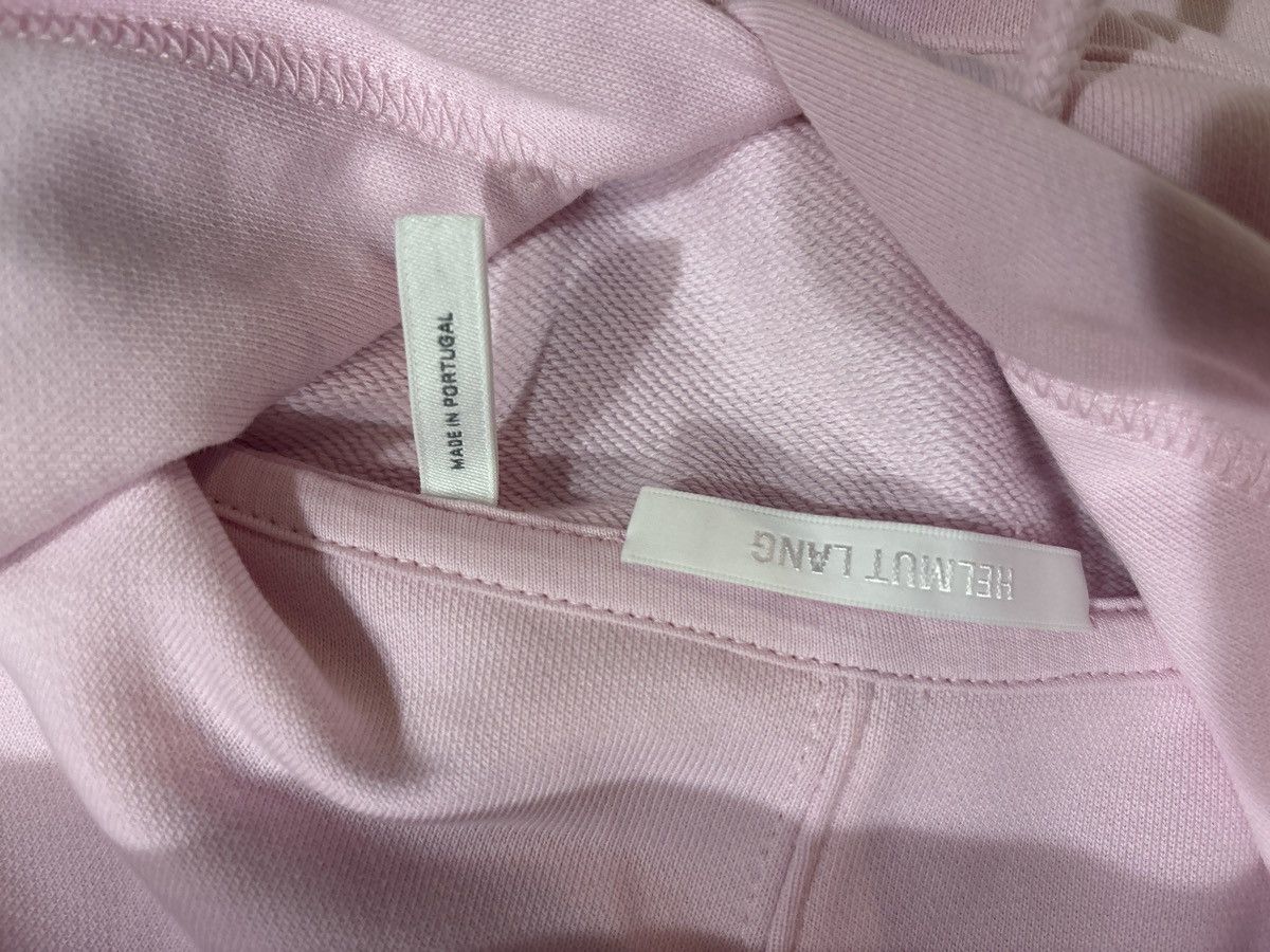 Helmut Lang Never Worn Pink Helmut Lang Hoodie Size US L / EU 52-54 / 3 - 3 Thumbnail