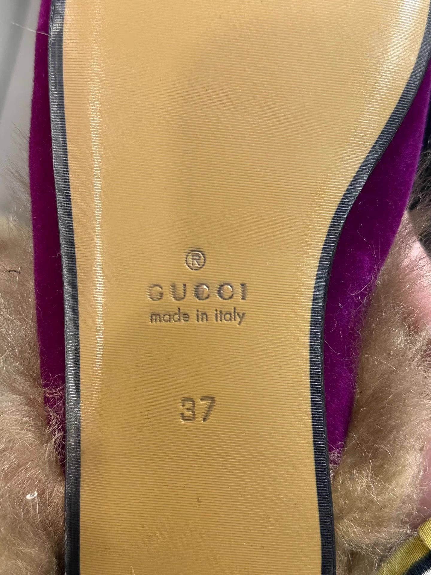 Gucci GUCCI Princetown women’s casual slip-on loafers Ｑ20 Size US 7 / IT 37 - 5 Thumbnail