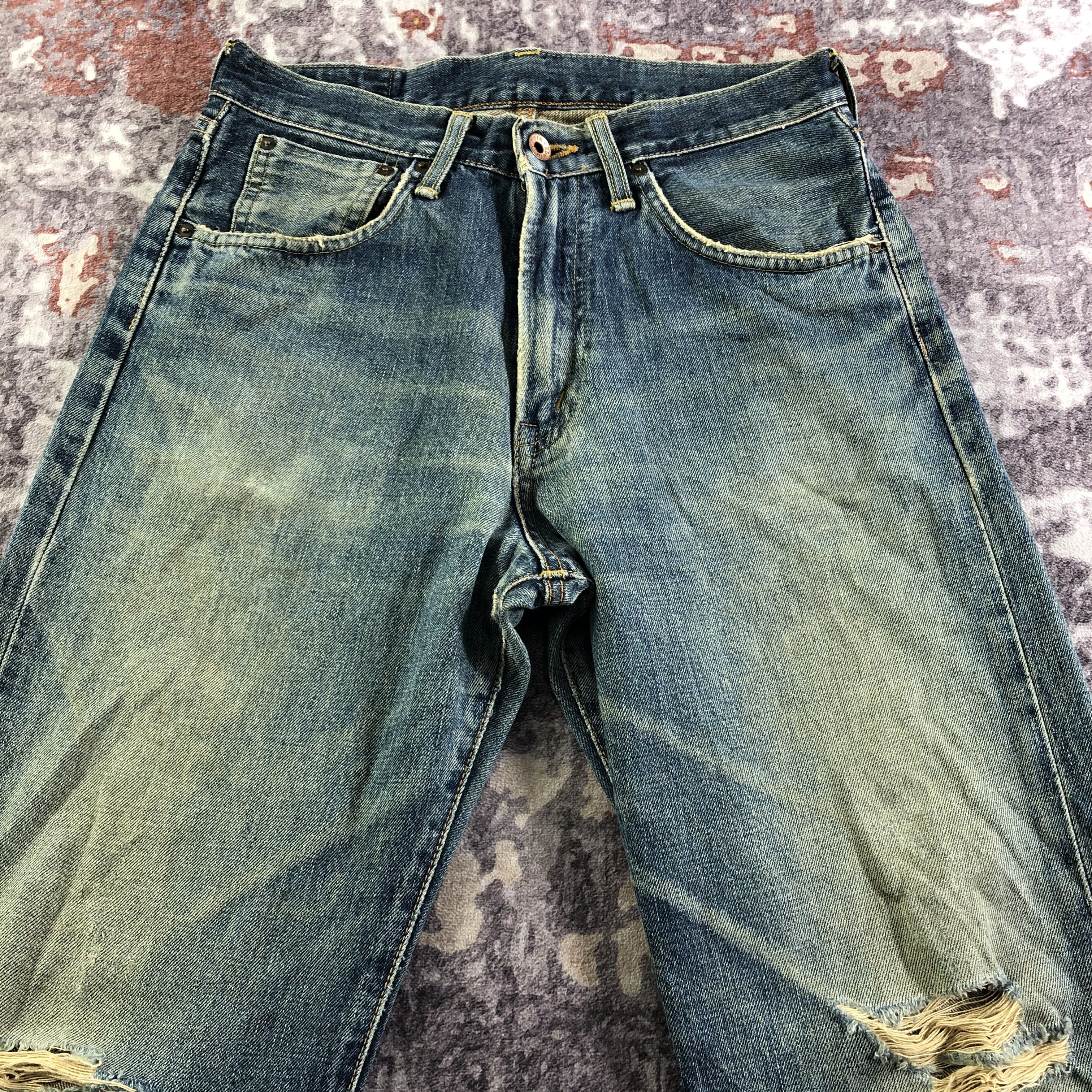 Edwin Vintage Edwin 505 Selvedge Jeans-JM3609 Size US 30 / EU 46 - 3 Thumbnail