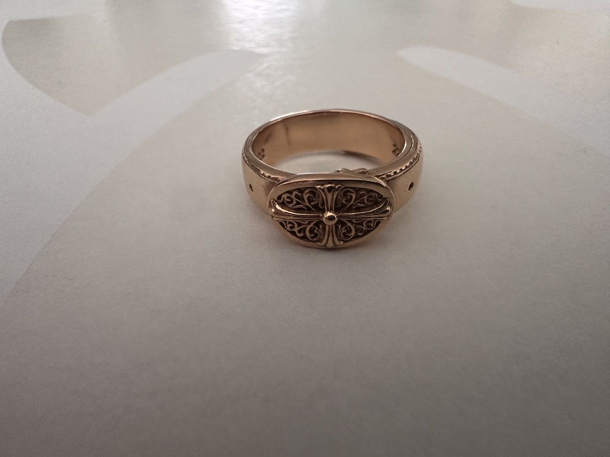 Chrome Hearts chrome hearts mini oval belt ring Size ONE SIZE - 2 Thumbnail
