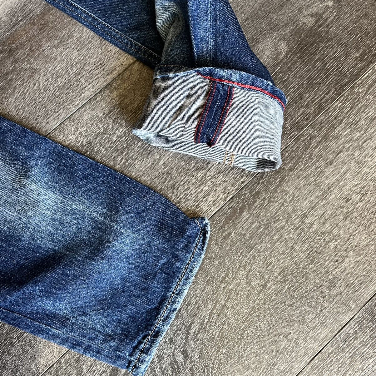Diesel Vintage Diesel Tepphar Slim Wash Blue Denim Jeans 29x30 Y2K Size US 29 - 6 Thumbnail