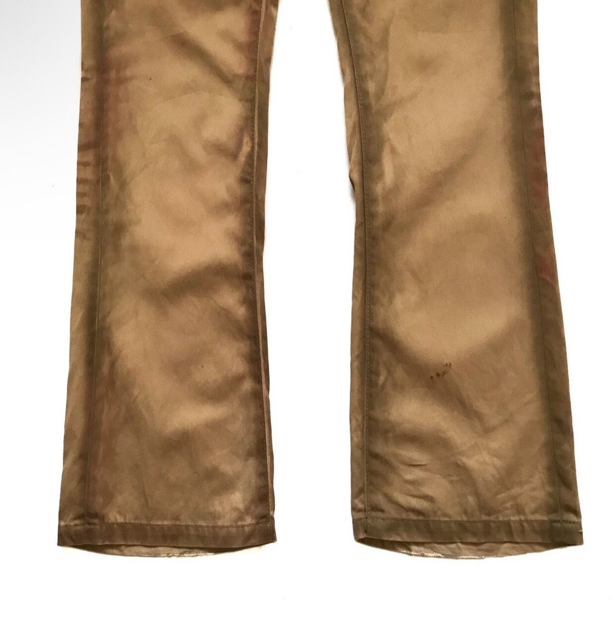 Vanquish VANQUISH X MUNDER LICENSE BLEACH FLARE TROUSER PANTS Size US 30 / EU 46 - 3 Thumbnail
