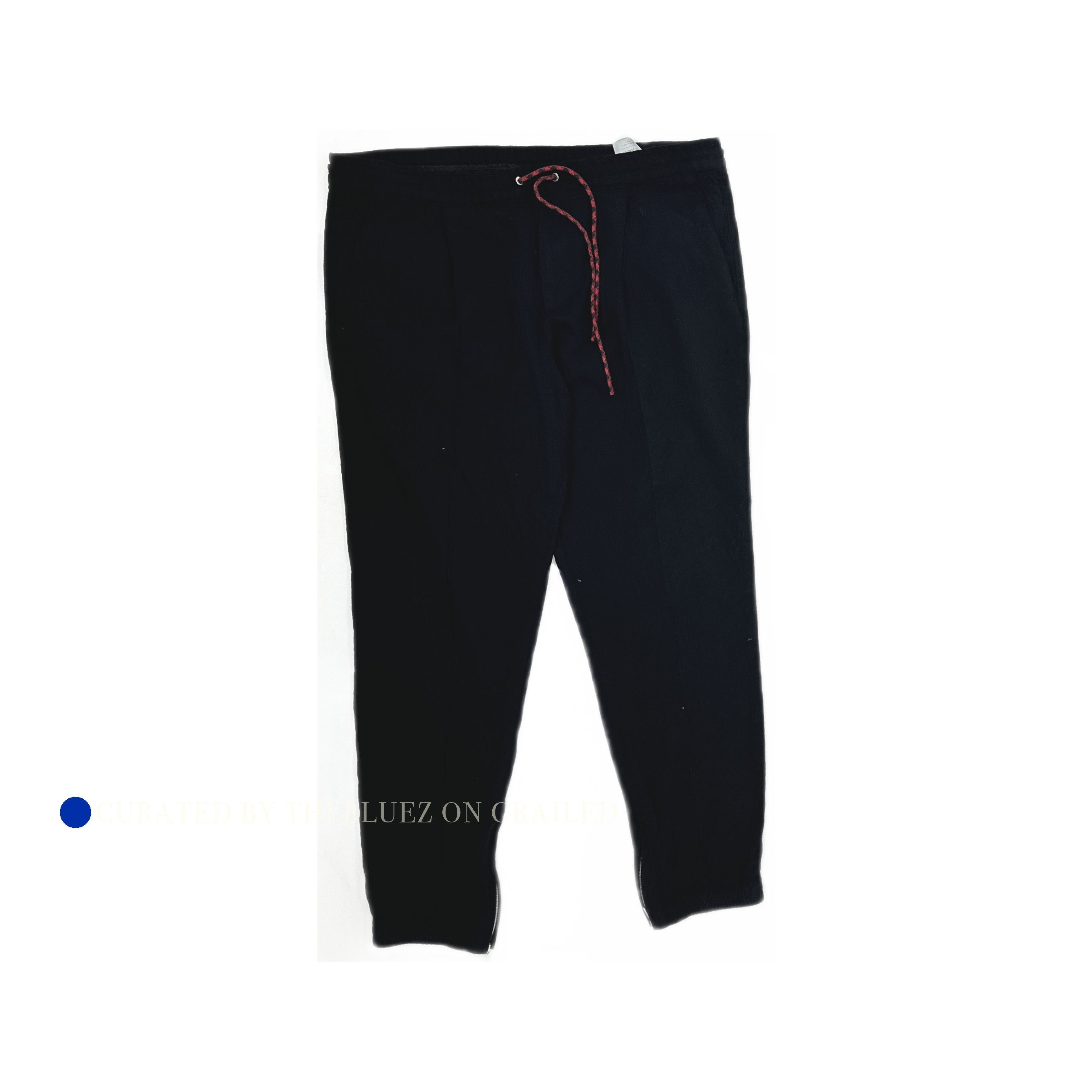 Dior Classic Black Virgin Wool Casual Pants Size US 36 / EU 52 - 1 Thumbnail