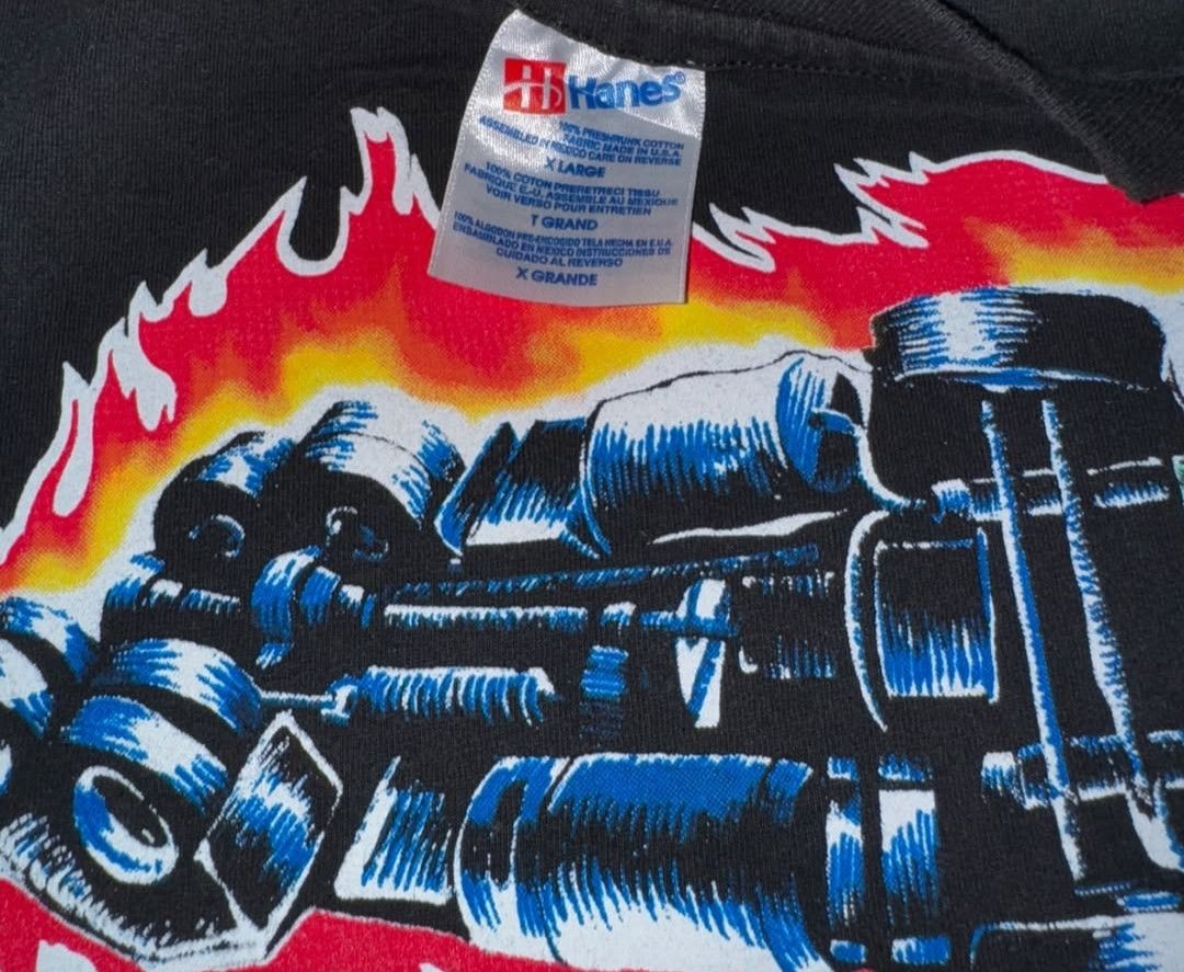 Band Tees × Travis Scott × Vintage Pearl Jam Backstagepass Rare Size US XL / EU 56 / 4 - 2 Thumbnail