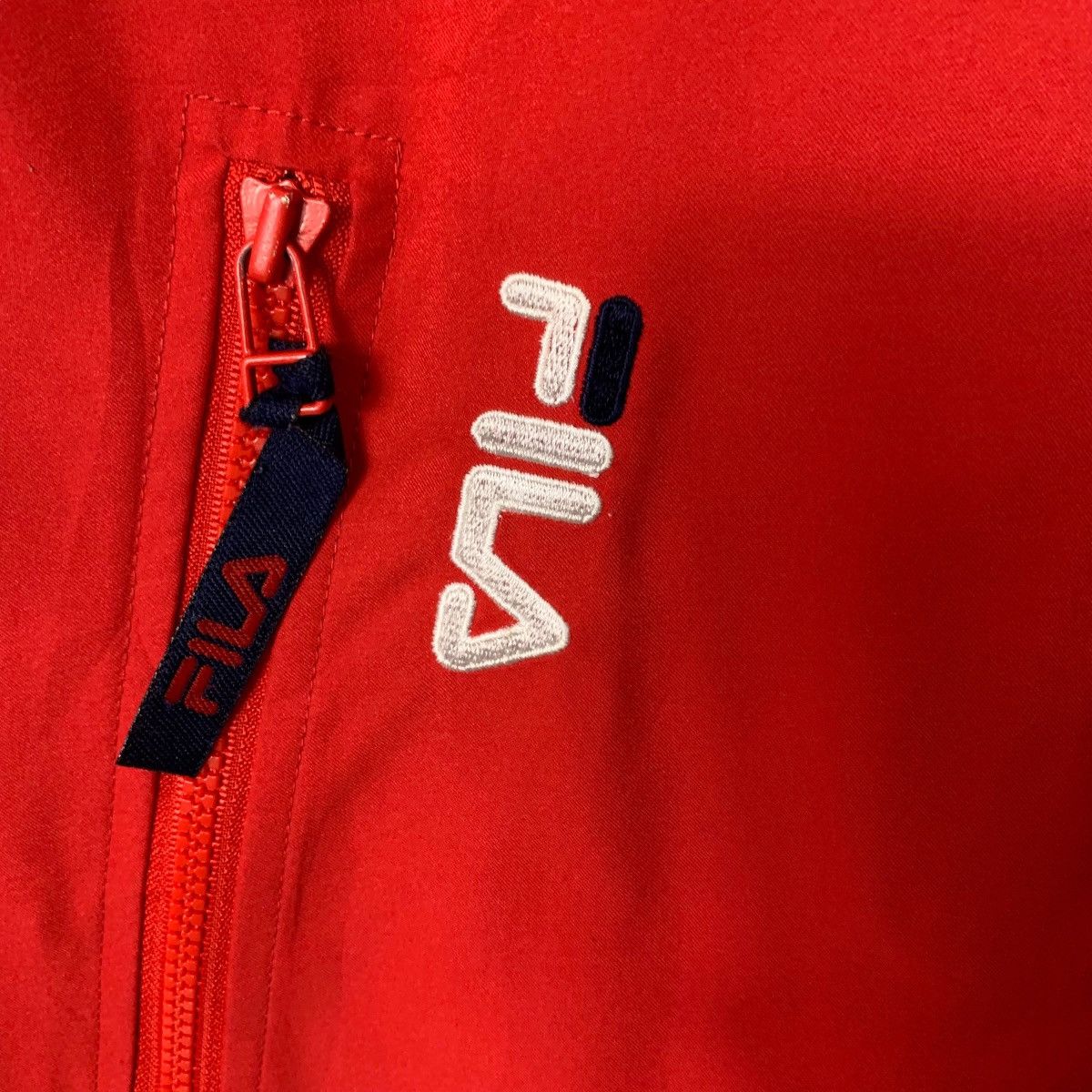 Fila Vintage 90's FILA Sports Red Jacket #2511-C113 Size US XL / EU 56 / 4 - 15 Thumbnail