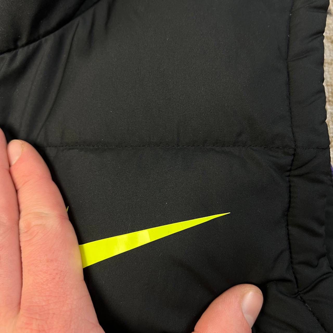 Nike Nike Swoosh Drill Puffer Down Vest Streetwear Style Size US S / EU 44-46 / 1 - 7 Thumbnail
