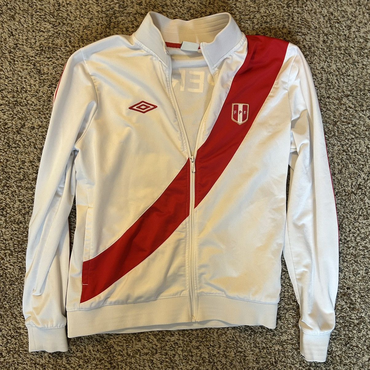 Umbro Umbro Peru Football Club Jacket Size US L / EU 52-54 / 3 - 1 Thumbnail