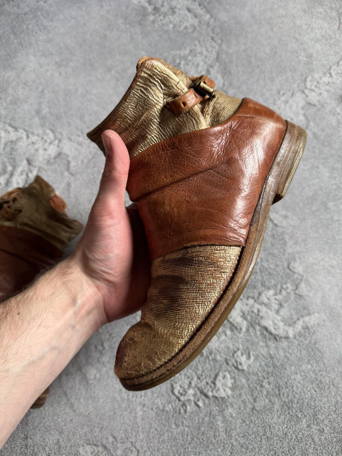 A.S.98 AirStep AS98 A.S.98 38size Destressed boots shoes vintage Size US 8 / IT 38 - 9 Thumbnail