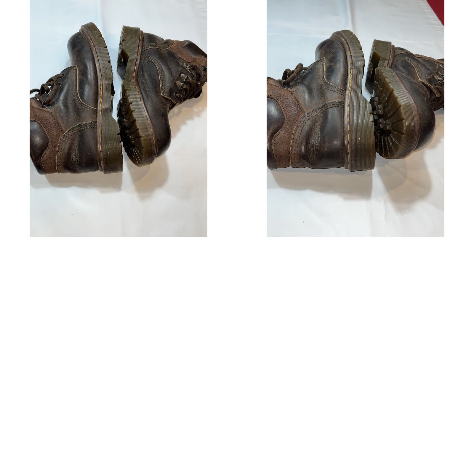Dr. Martens VINTAGE Dr Doc Martens BROWN BOOTS Steel Toe 7735 ANSI Z41 PT91 Air Wair Work Size 6 Men Size US 6 / EU 39 - 9 Thumbnail