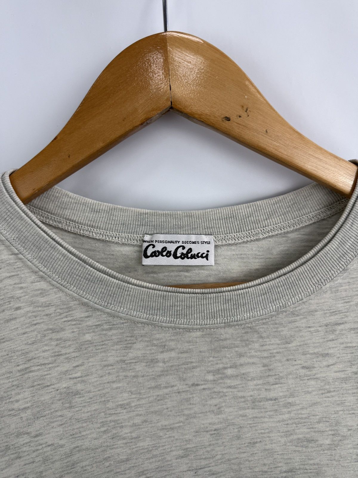 Carlo Colucci 🇫🇷 Vintage 90s Carlo Colucci Tripolitaine Retro Picture T-Shi Size US XL / EU 56 / 4 - 5 Thumbnail