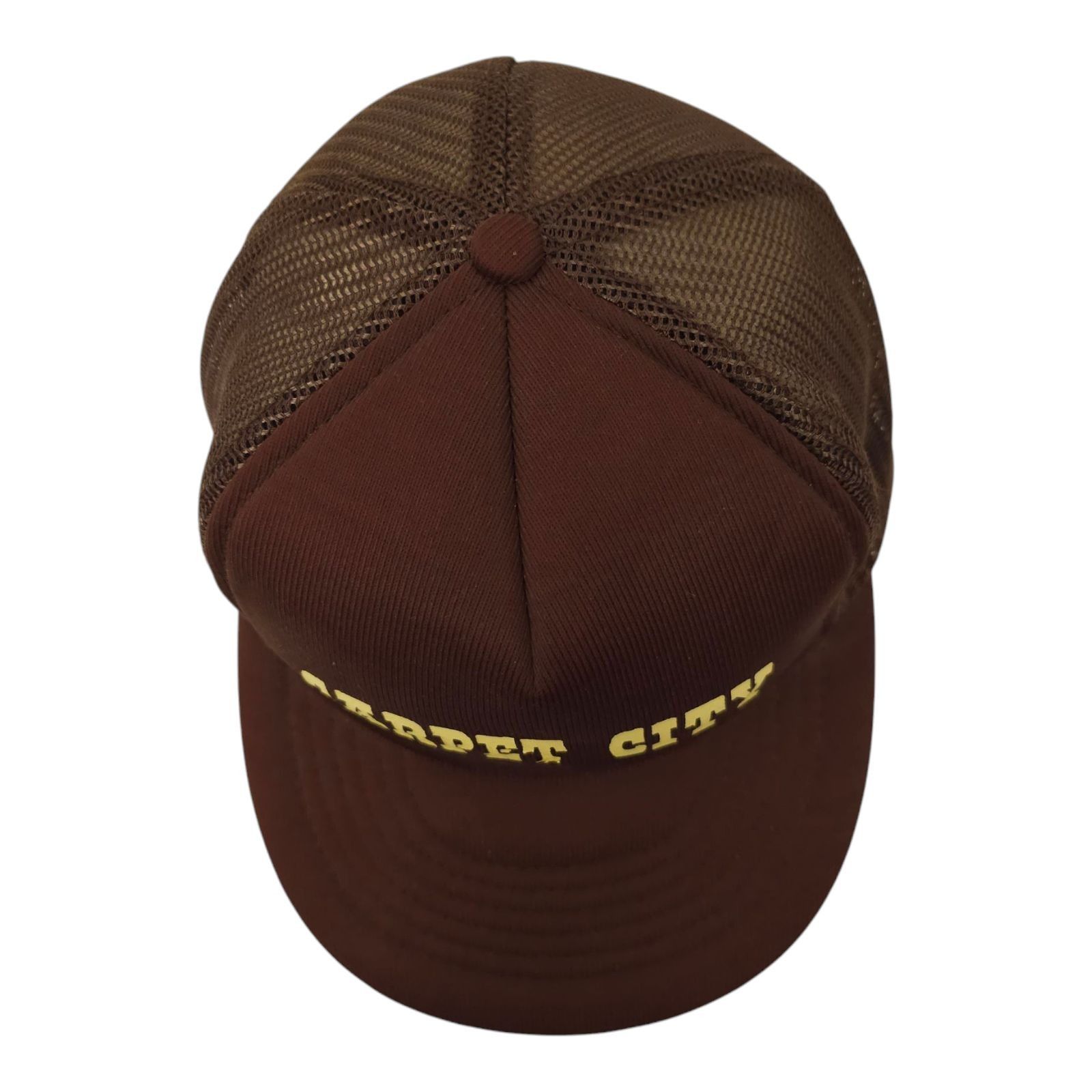 Other Carpet City Mesh Snapback Cap Vintage 90s Trucker Logo Hat Size ONE SIZE - 7 Thumbnail