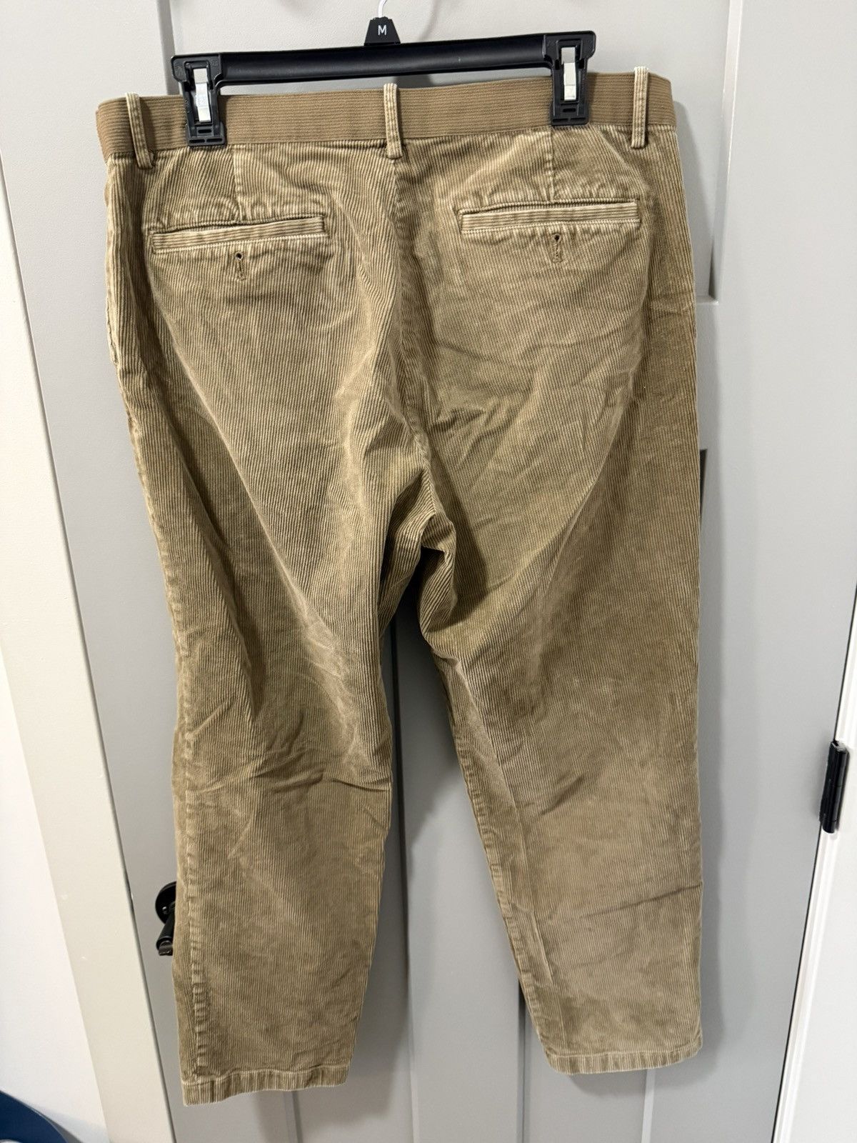 Uniqlo Adjustable Uniqlo Corduroy Size US 33 - 3 Thumbnail