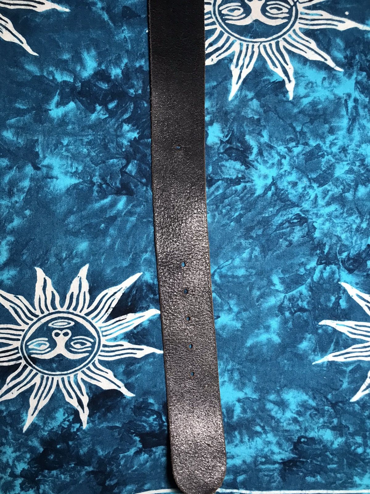 Just Cavalli Just Cavalli vintage leather belt Roberto Cavalli Italy Size 30 - 15 Thumbnail