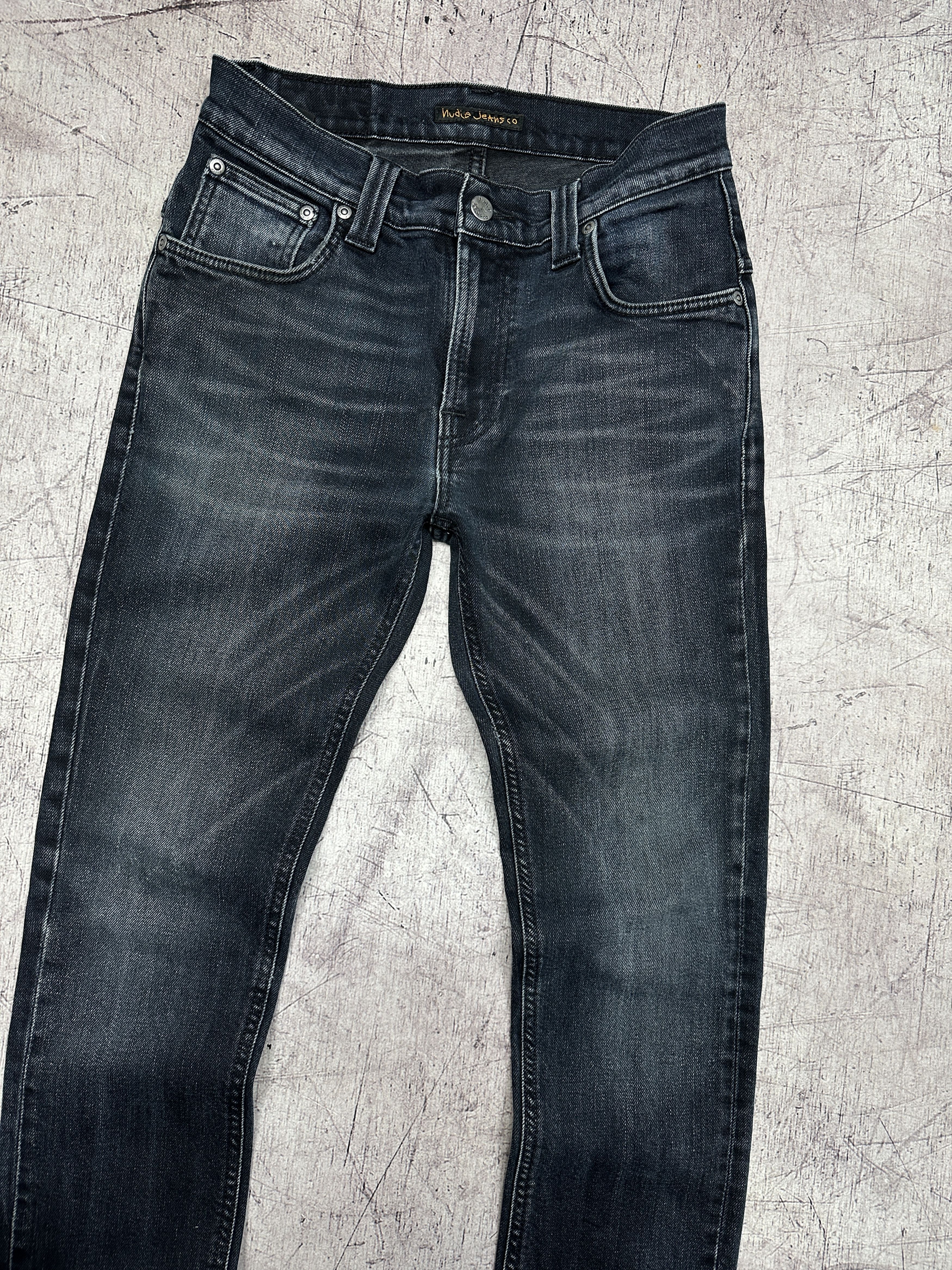 Nudie Jeans Nudie Jeans Thin Finn Mens Denim Pants Size US 28 / EU 44 - 5 Thumbnail