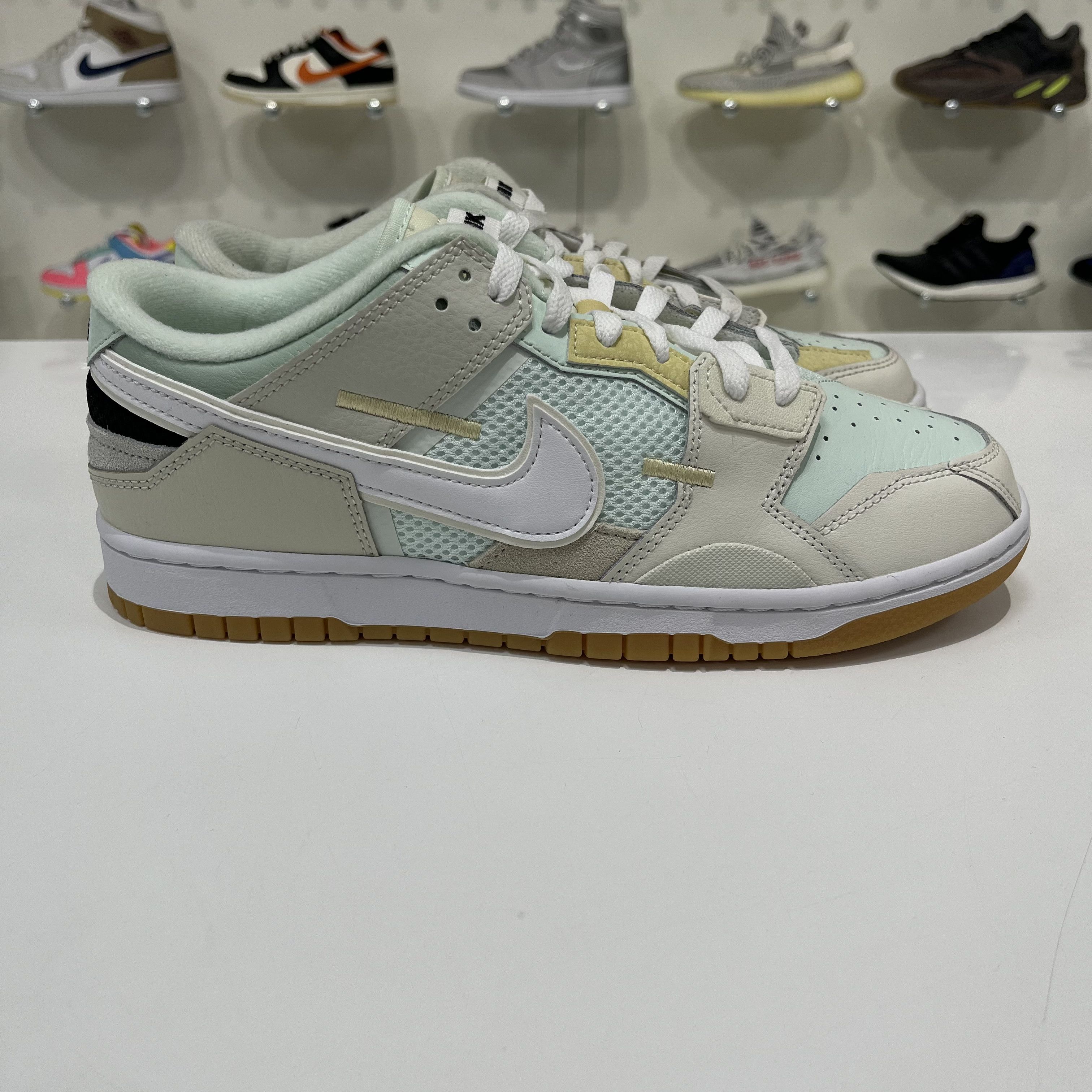 Nike Nike Dunk loww Scrap Sea Glass Size US 9 / EU 42 - 4 Thumbnail