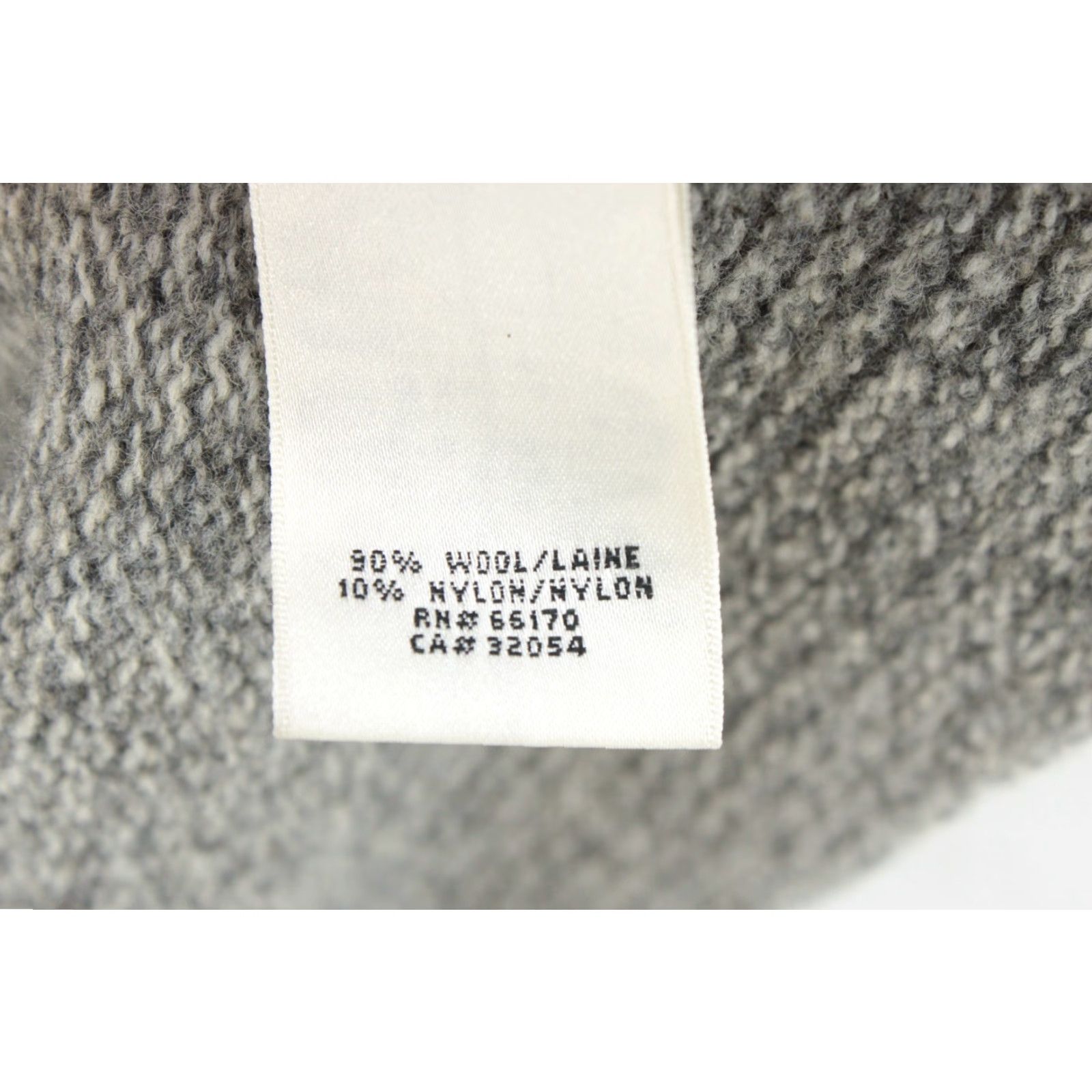 Anthropologie VINTAGE Anthropologie Meguro River Cardigan Women's Small Gray Puff Sleeve Open Sweater Size S / US 4 / IT 40 - 7 Thumbnail