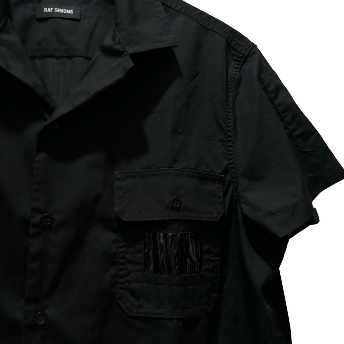 Raf Simons SS18 Short 2 Pockets Shirt Size US M / EU 48-50 / 2 - 3 Thumbnail