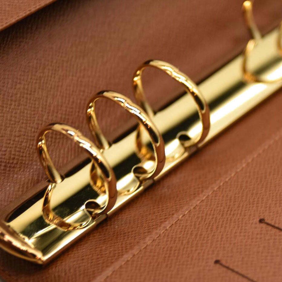 Louis Vuitton Louis Vuitton LOUIS VUITTON Monogram Small Ring Agenda Size ONE SIZE - 12 Thumbnail