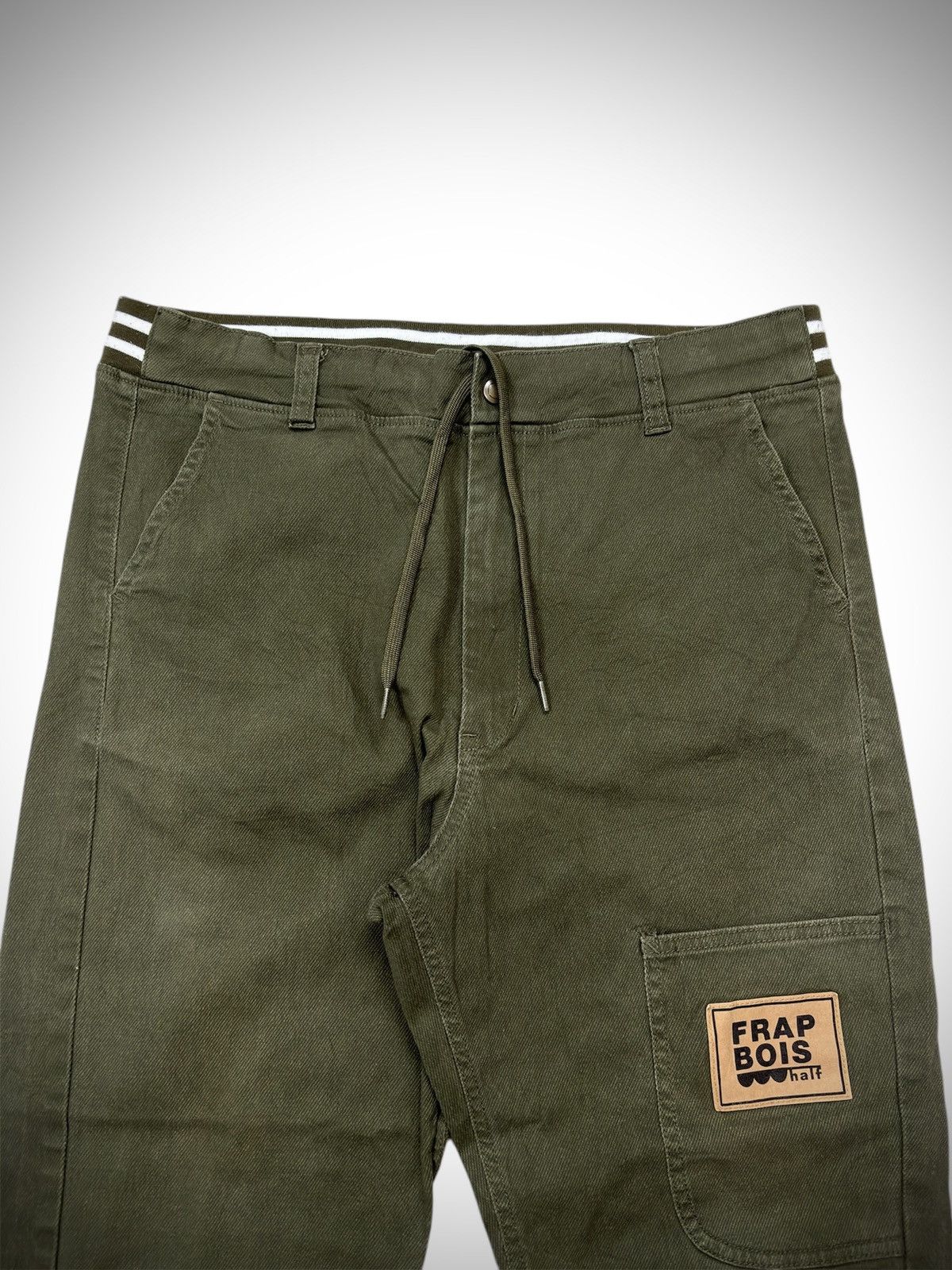 Issey Miyake Frapbois - by Issey Miyake Half Pants Size US 32 / EU 48 - 2 Thumbnail