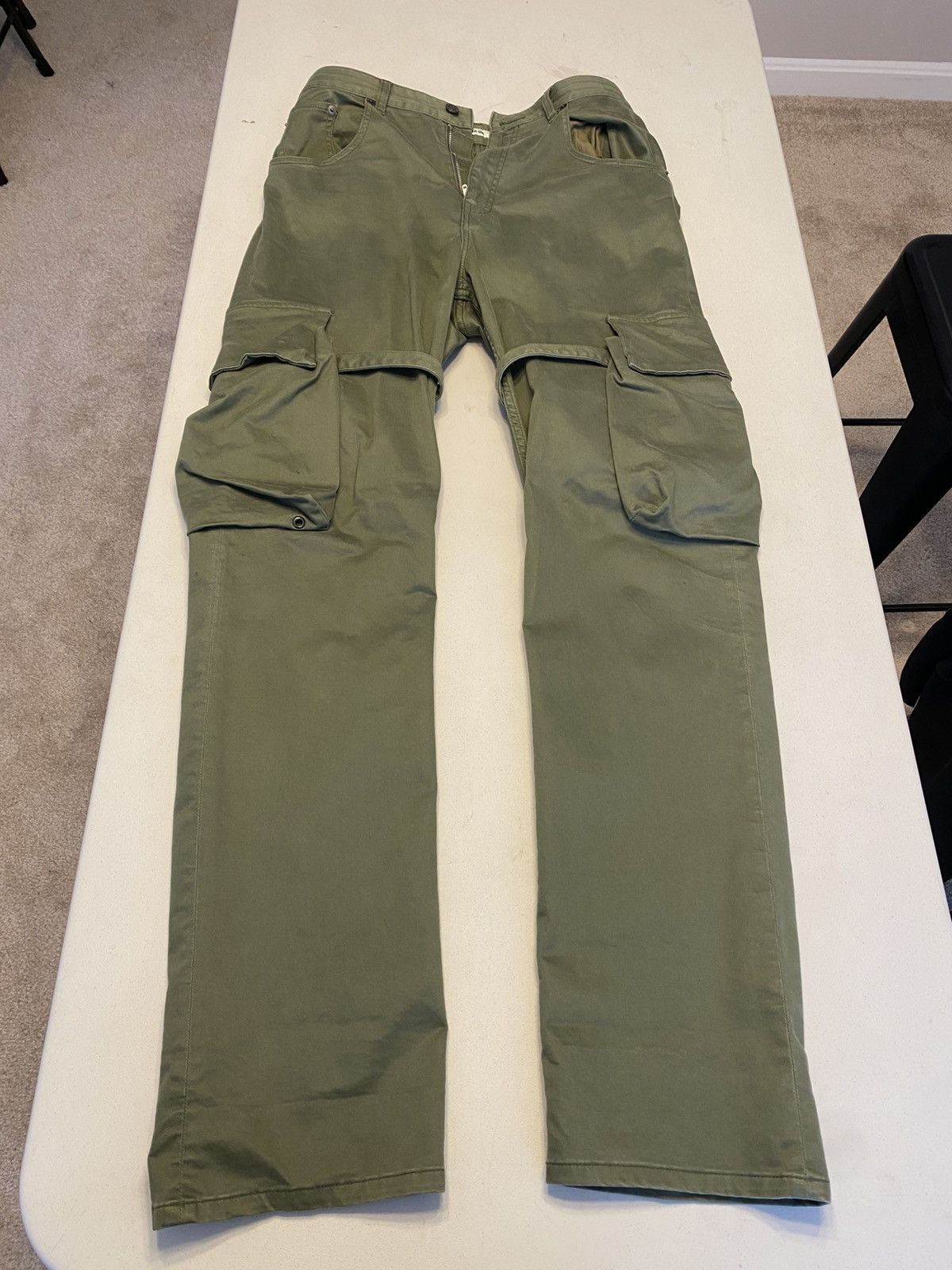 Vuja De Veja De Cargo pants Size US 33 - 1 Thumbnail
