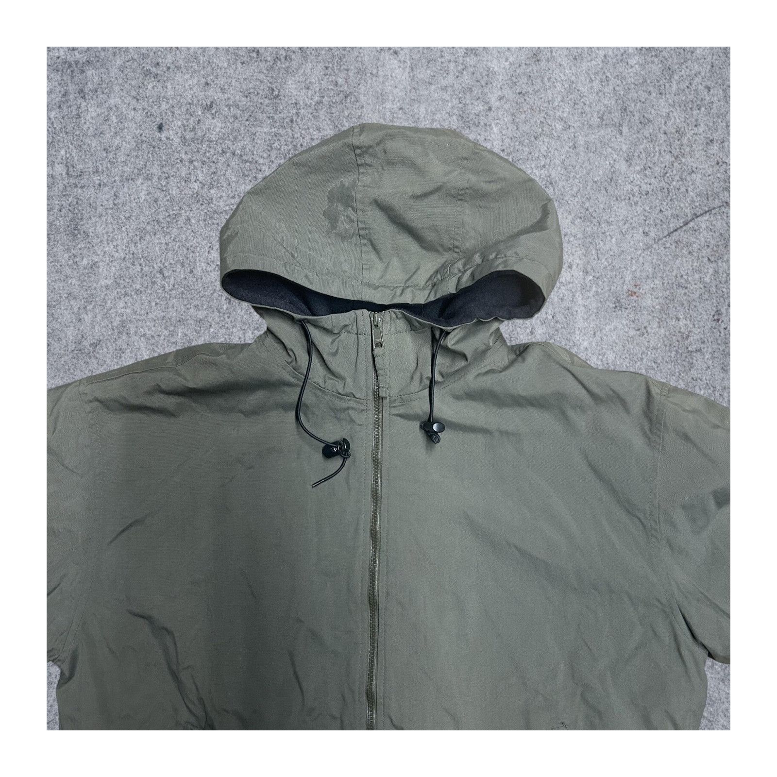 Vintage Cabela's Outdeer Gear All Weather Green Nylon Jacket Mens La Size US L / EU 52-54 / 3 - 2 Thumbnail