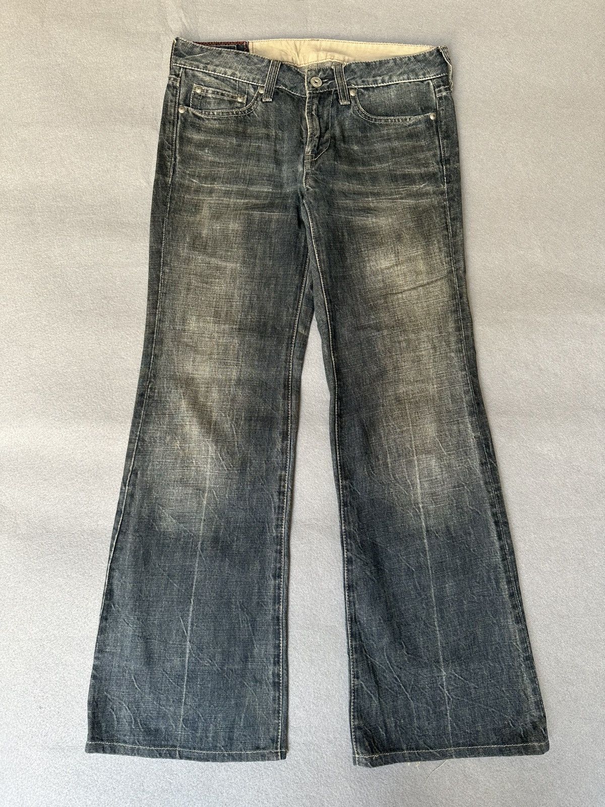 Marithe + Francois Girbaud FLARE Marithe Francois Girbaud Denim Size US 29 - 1 Thumbnail