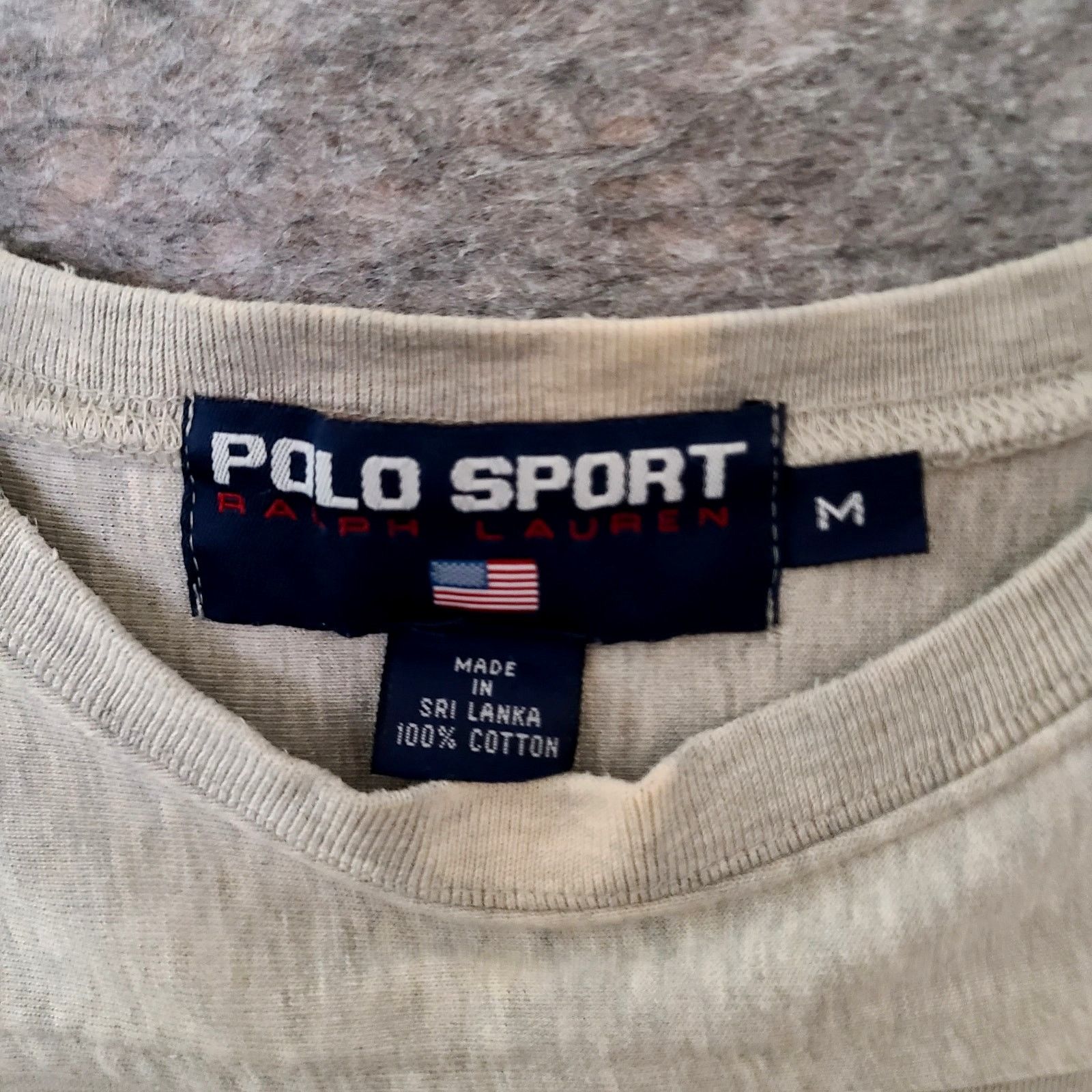 Polo Ralph Lauren Polo Sport Ralph Lauren Big Spell Medium Gray Embroidered Size US M / EU 48-50 / 2 - 5 Thumbnail