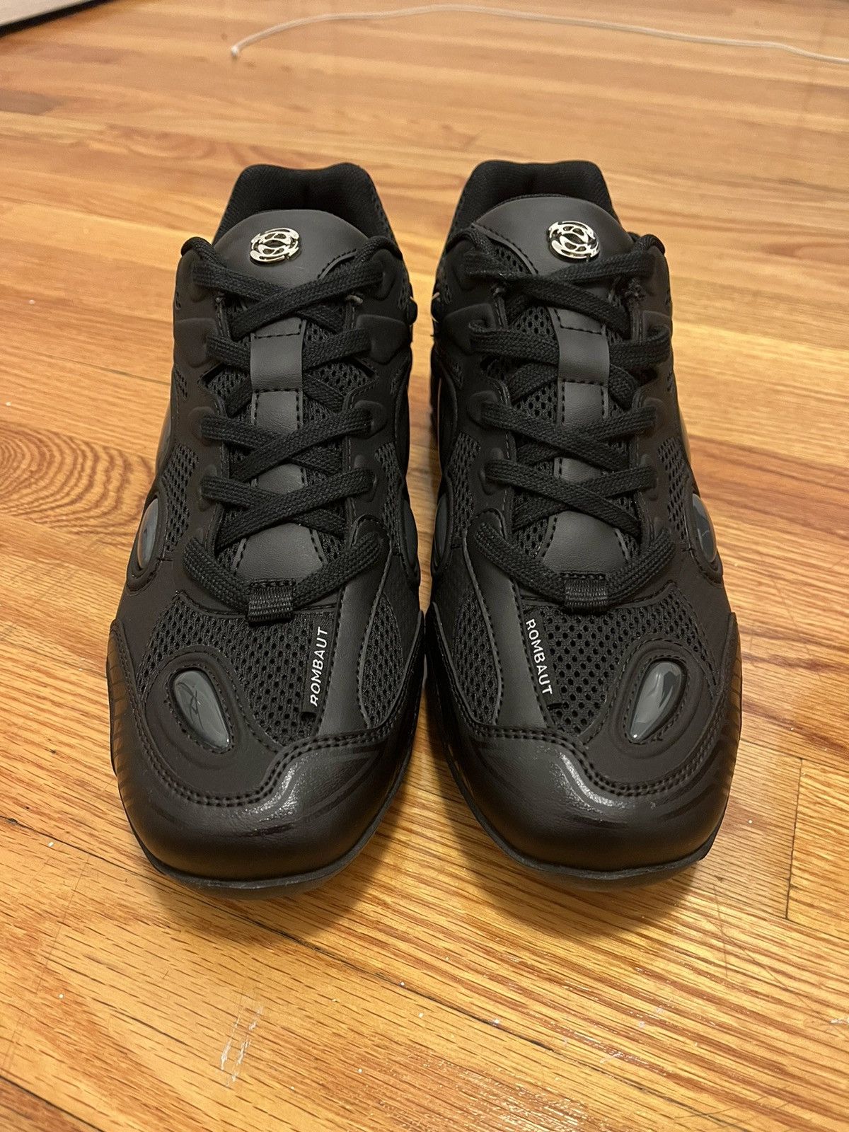 Rombaut Rombaut Proton Volcanic Black Sneakers Size US 10 / EU 43 - 2 Thumbnail