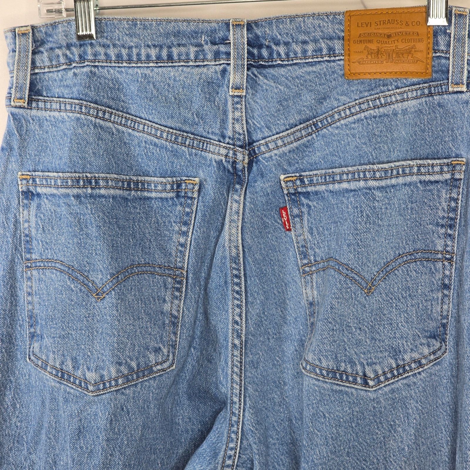 Levi's Levi's Premium 70's High Slim Straight Blue Denim Jeans 29 Size US 29 - 10 Thumbnail