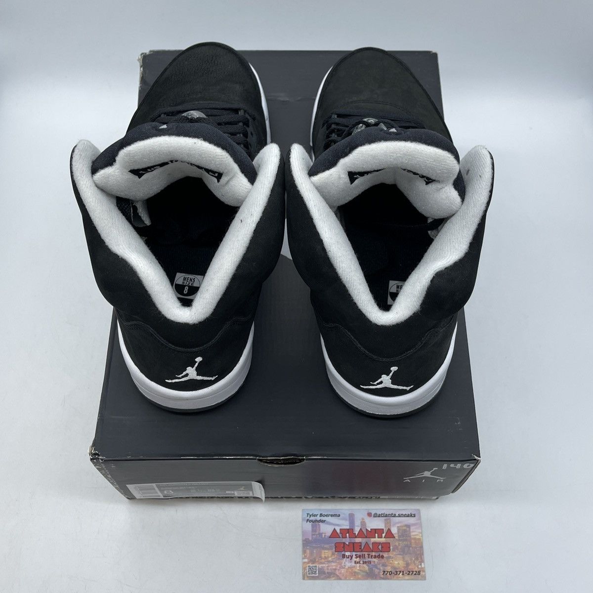 Jordan Brand Air Jordan 5 Oreo Size US 8 / EU 41 - 6 Thumbnail