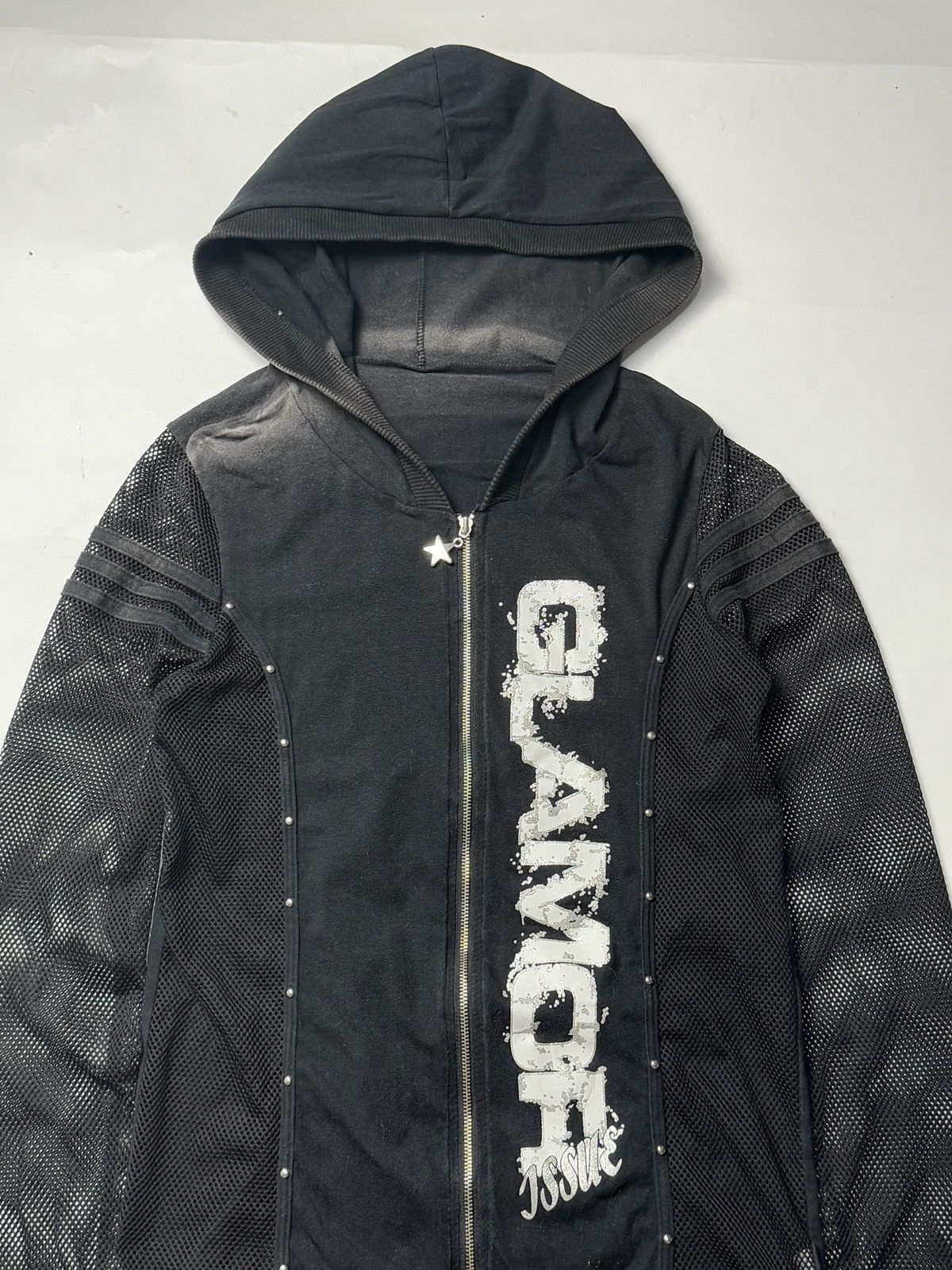 Hysteric Glamour Issue Glamour Hoodie Hybrid Hoodie Archived Style Size US S / EU 44-46 / 1 - 3 Thumbnail