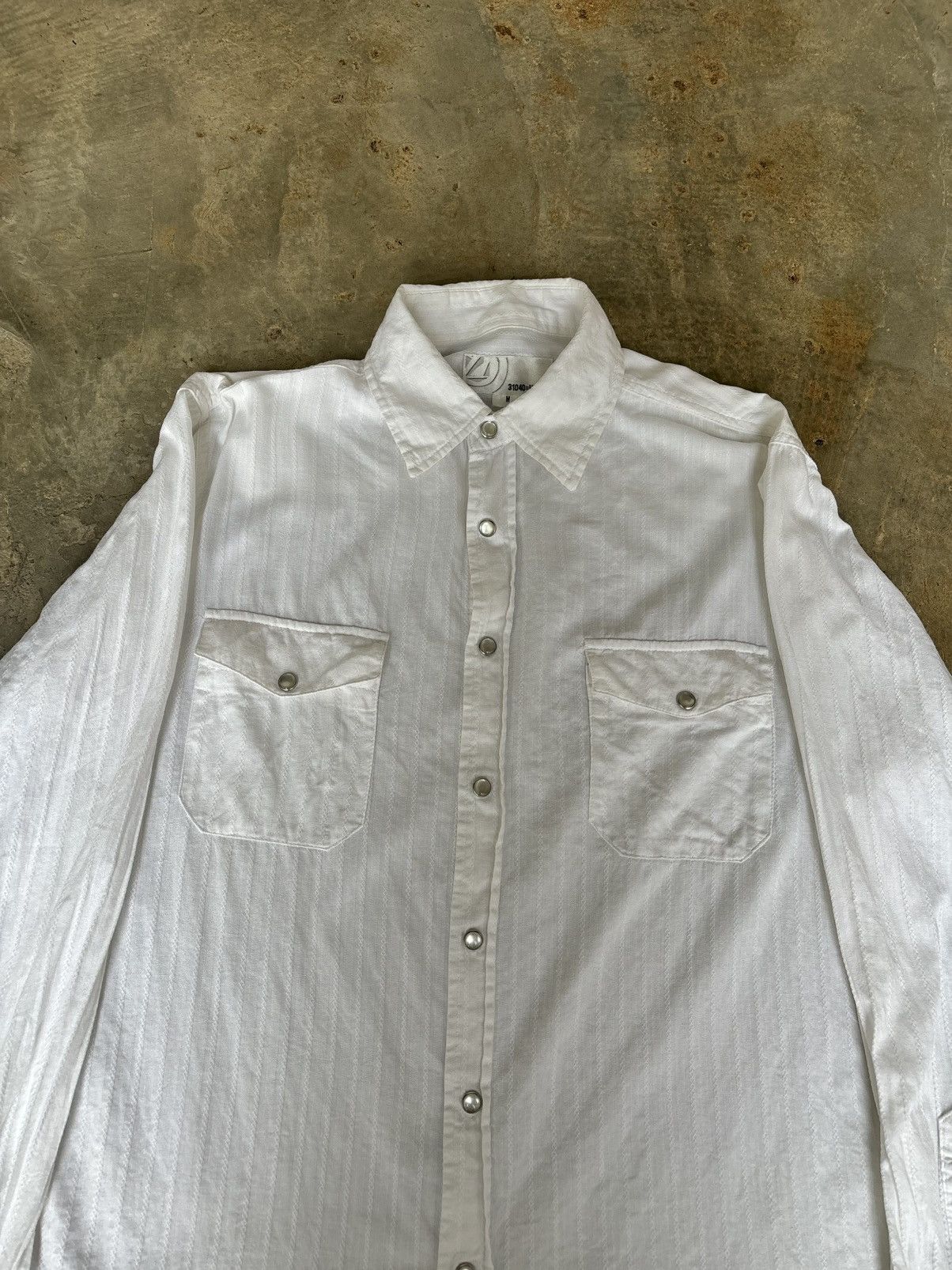 Hysteric Glamour 31040=Homme Pocket Shirt Size US M / EU 48-50 / 2 - 2 Thumbnail