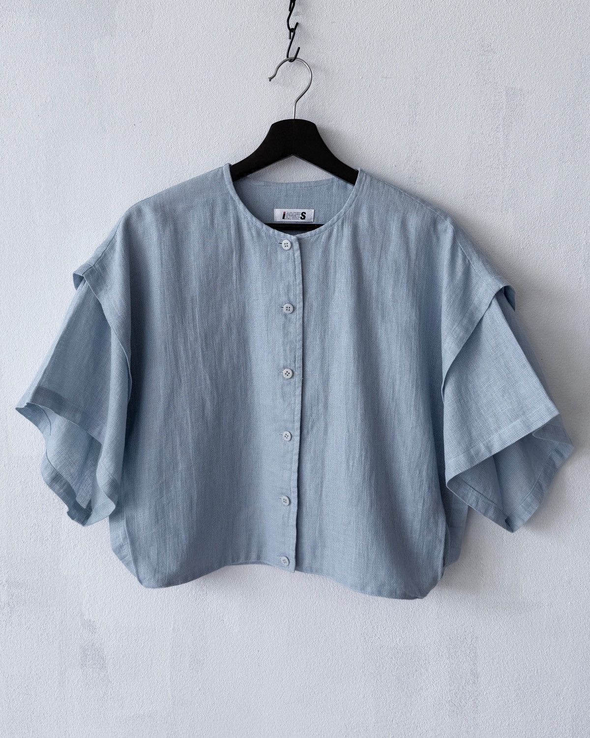 Issey Miyake IS ISSEY MIYAKE BUTTON SHIRT Size M / US 6-8 / IT 42-44 - 1 Thumbnail