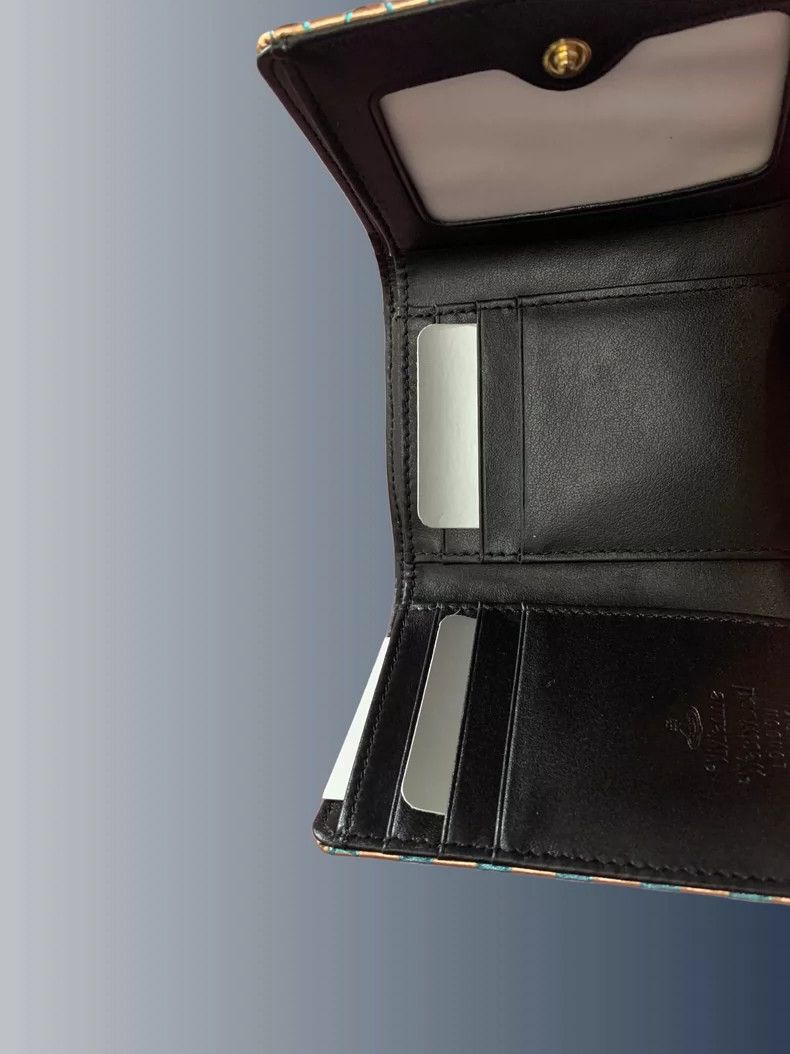 Vivienne Westwood Vivienne Westwood Saturn Hive short wallet Size ONE SIZE - 5 Thumbnail
