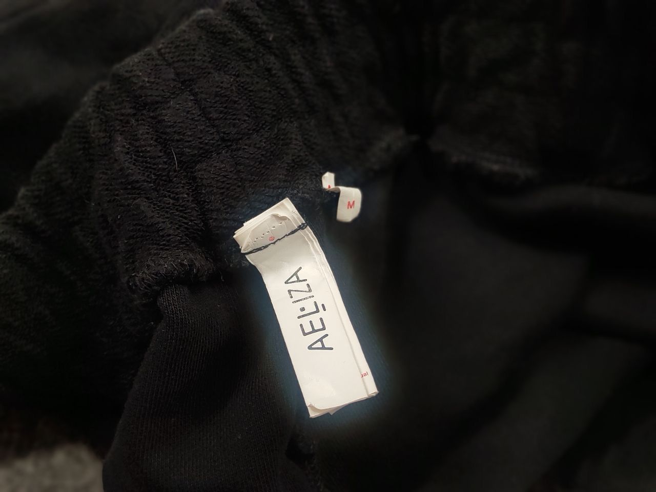 Other AELIZA studio Design unique Black Baggy inside out shorts Size US 32 / EU 48 - 10 Thumbnail