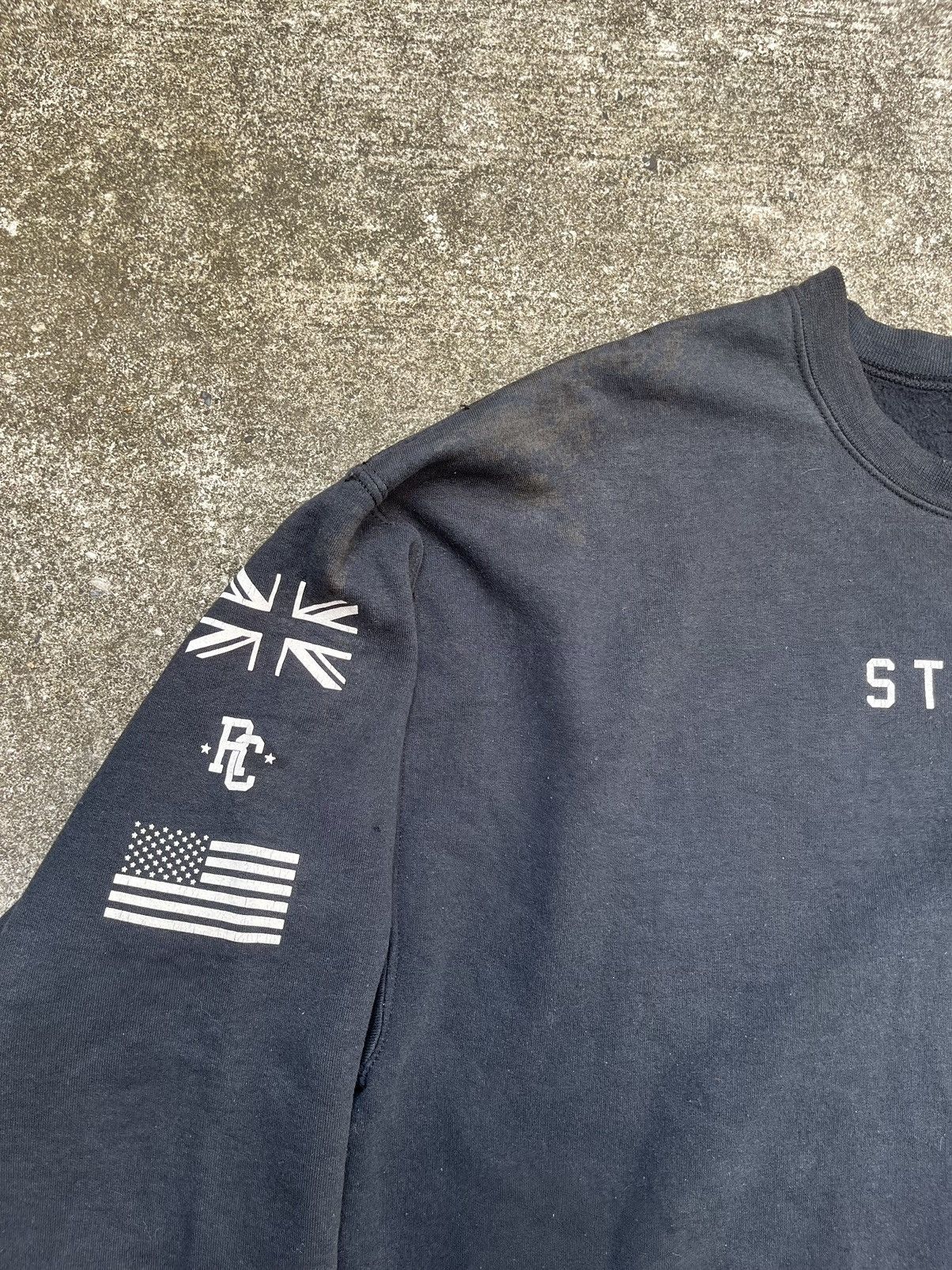 Other Rare Storror USA Tour 2017 Crewneck Size US XL / EU 56 / 4 - 2 Thumbnail