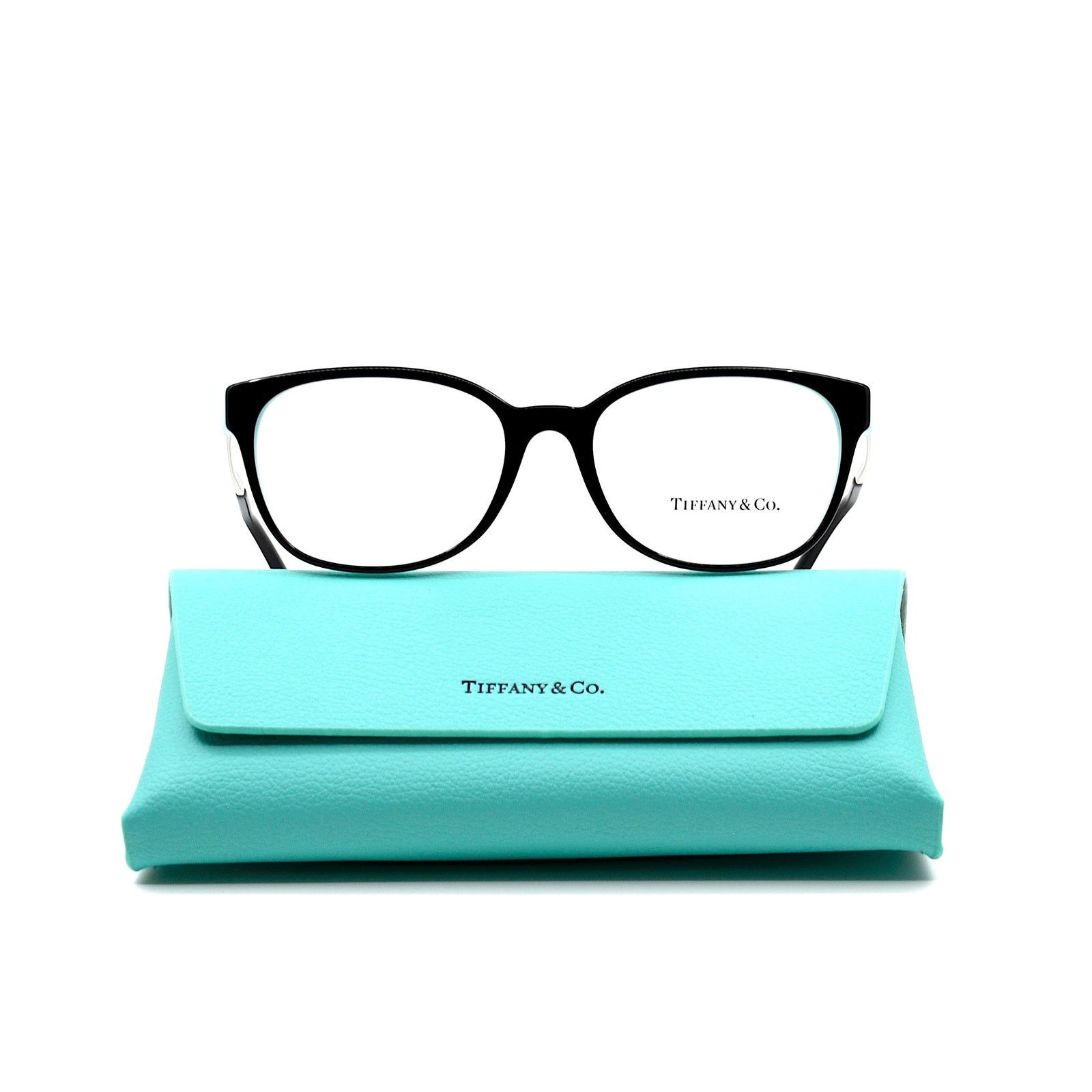 Tiffany & Co. TIFFANY&CO TF2177F 8055 BLACK AUTHENTIC EYEGLASSES FRAME Size ONE SIZE - 5 Thumbnail