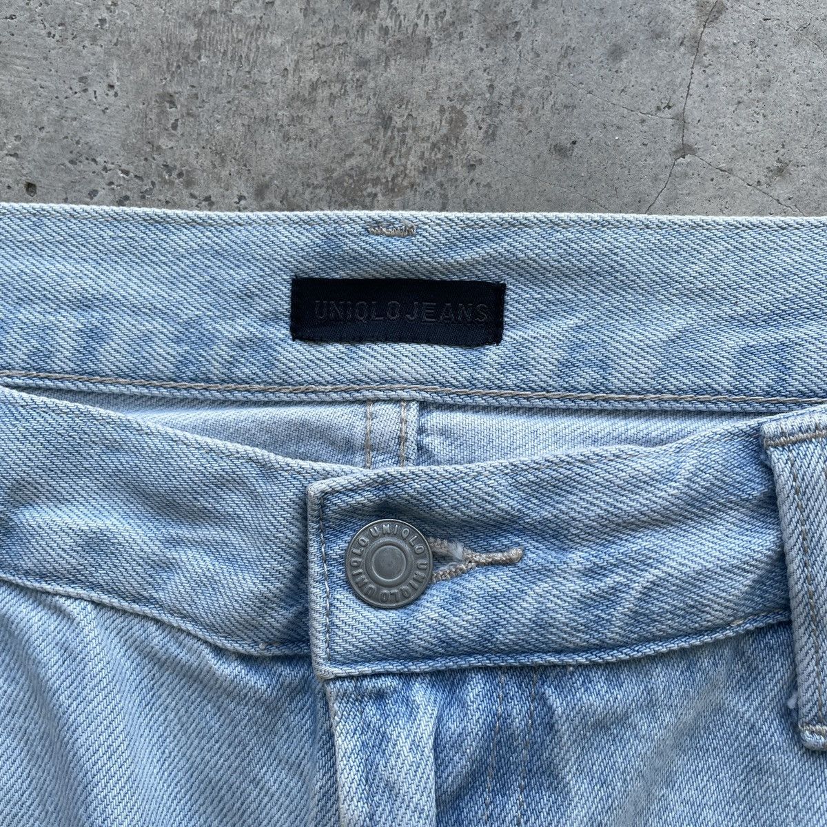 Japanese Brand Vintage Japanese Light Distressed Jean Denim Pants Faded W36 Size US 36 / EU 52 - 6 Thumbnail