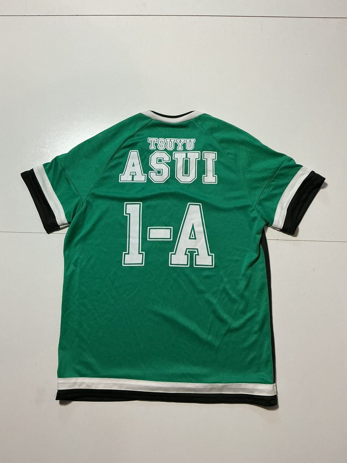 Other My Hero Academia Tsuyu Asui Frog Hero Manga Soccer Jersey Size US M / EU 48-50 / 2 - 2 Thumbnail
