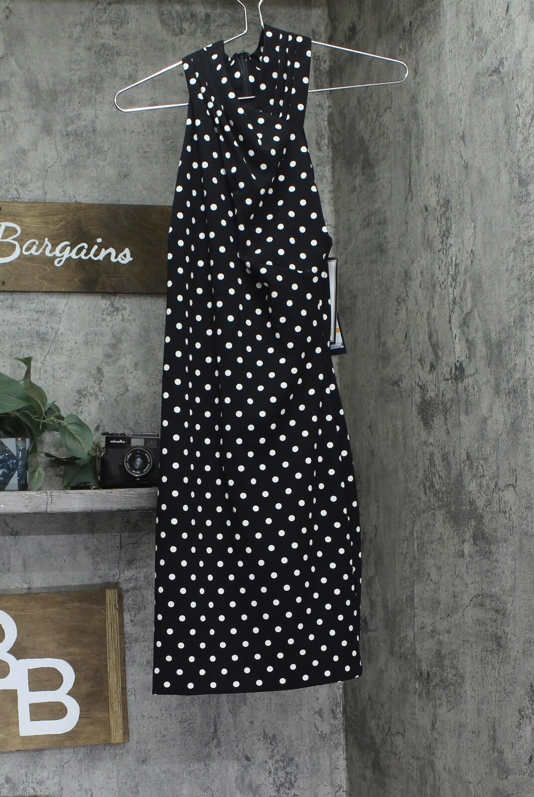 Other Nwt Rachel By Rachel Roy Polka Dot Dress Black / White S Size S / US 4 / IT 40 - 1 Thumbnail