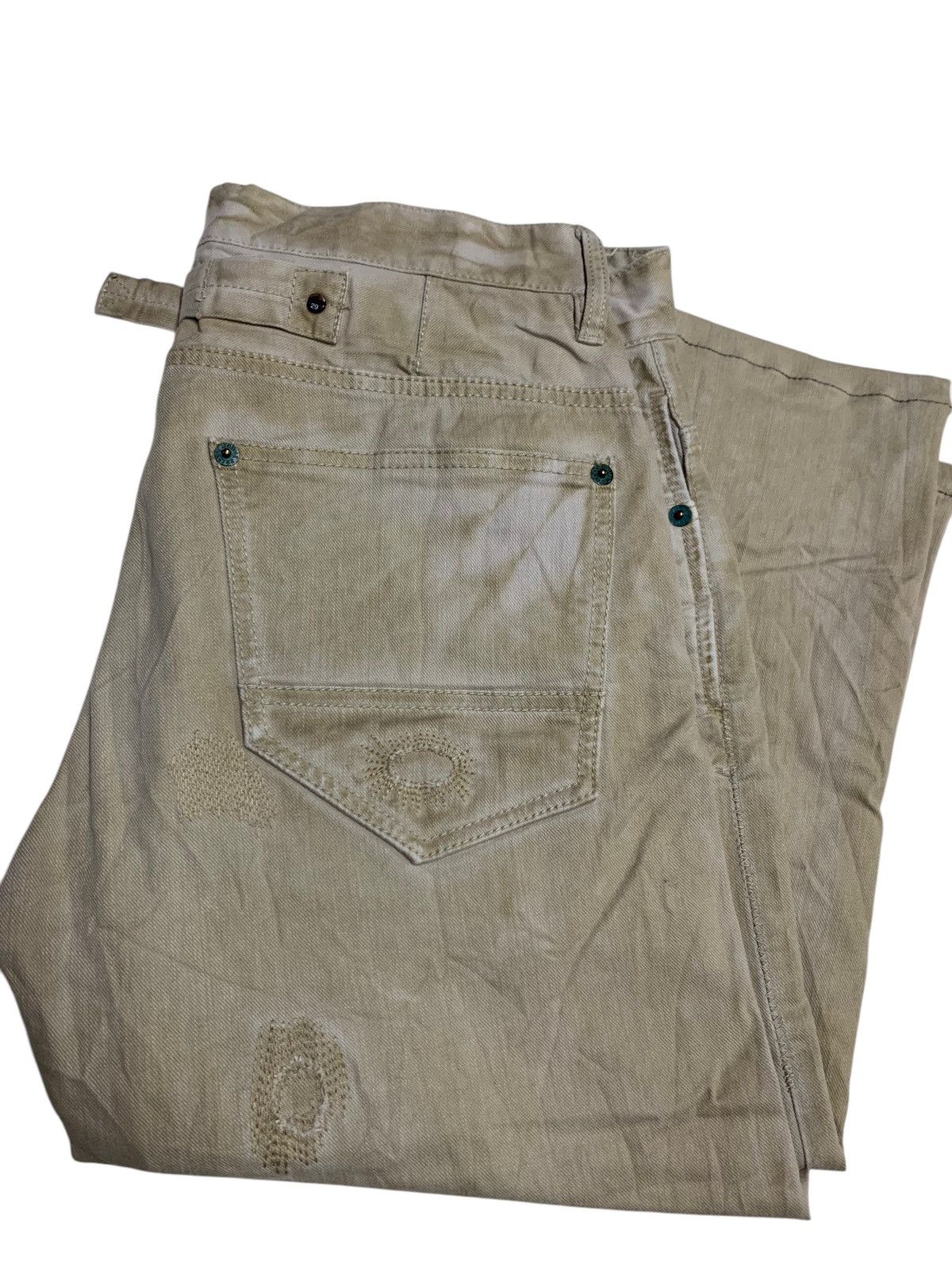 Japanese Brand 291295=HOMME CUSTOM MADE Size US 33 - 3 Thumbnail