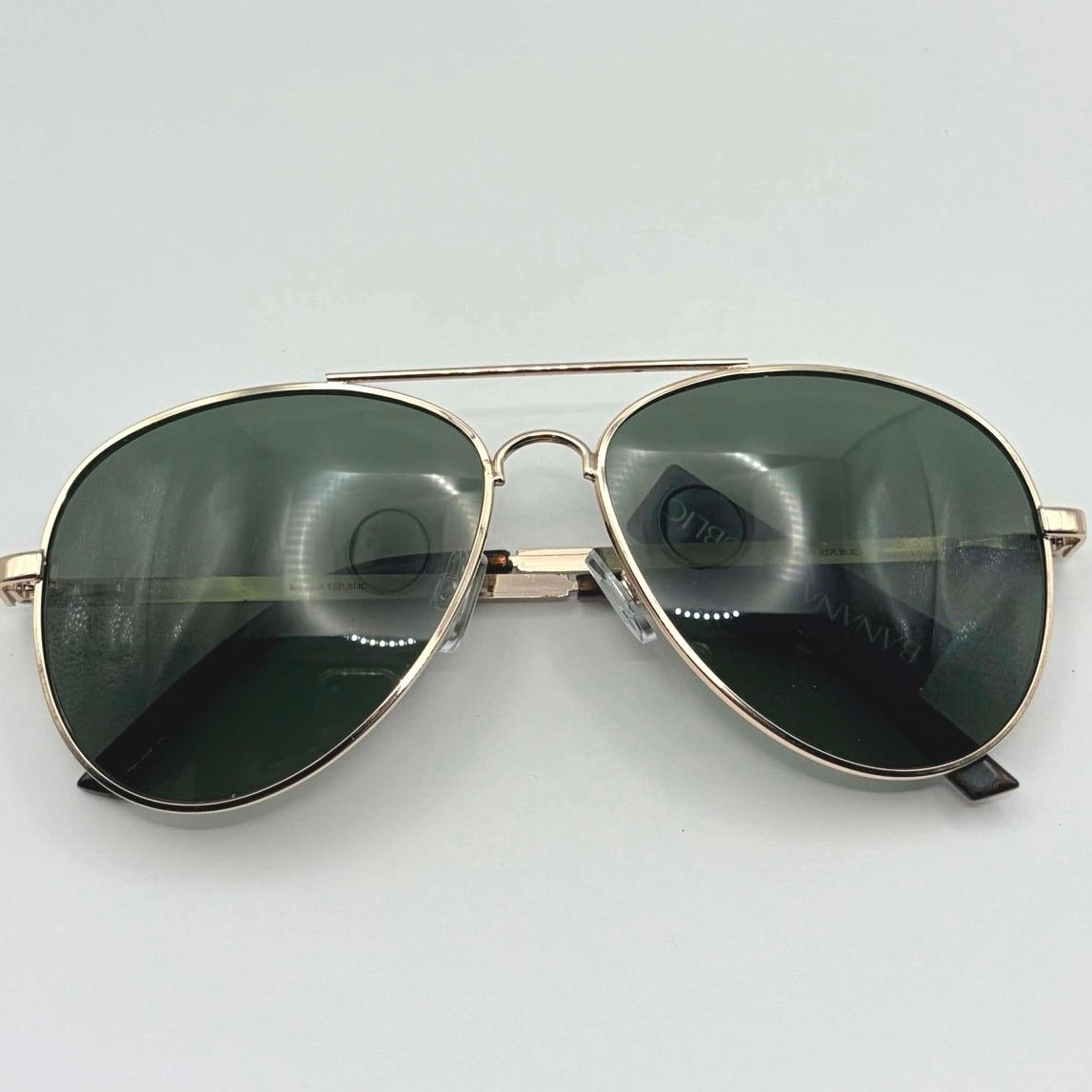 Banana Republic Silver Aviator Banana Republic Men’s Sunglasses Size ONE SIZE - 1 Thumbnail