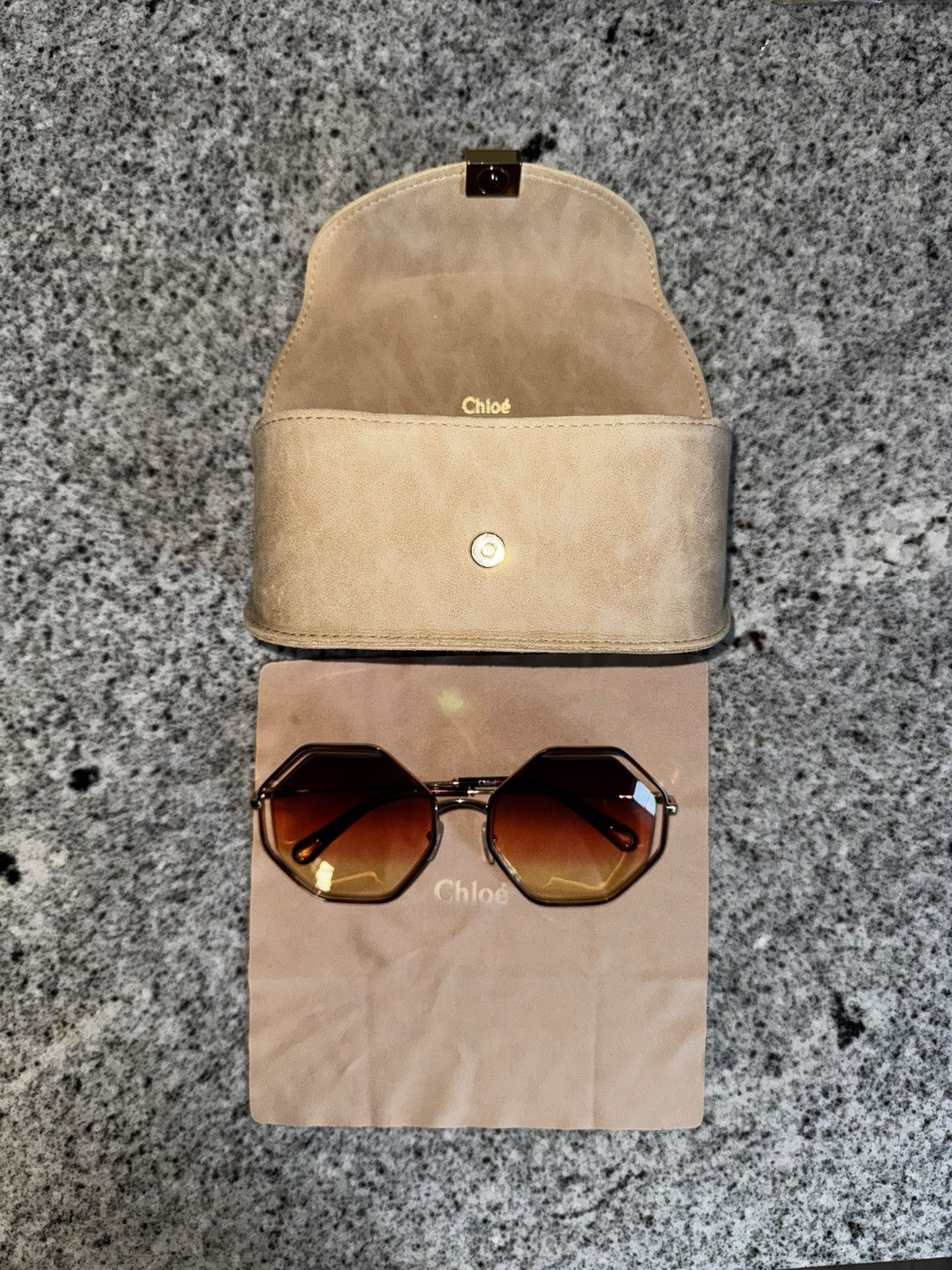 Chloe Chloé CH0046S Sunglasses Size ONE SIZE - 2 Thumbnail